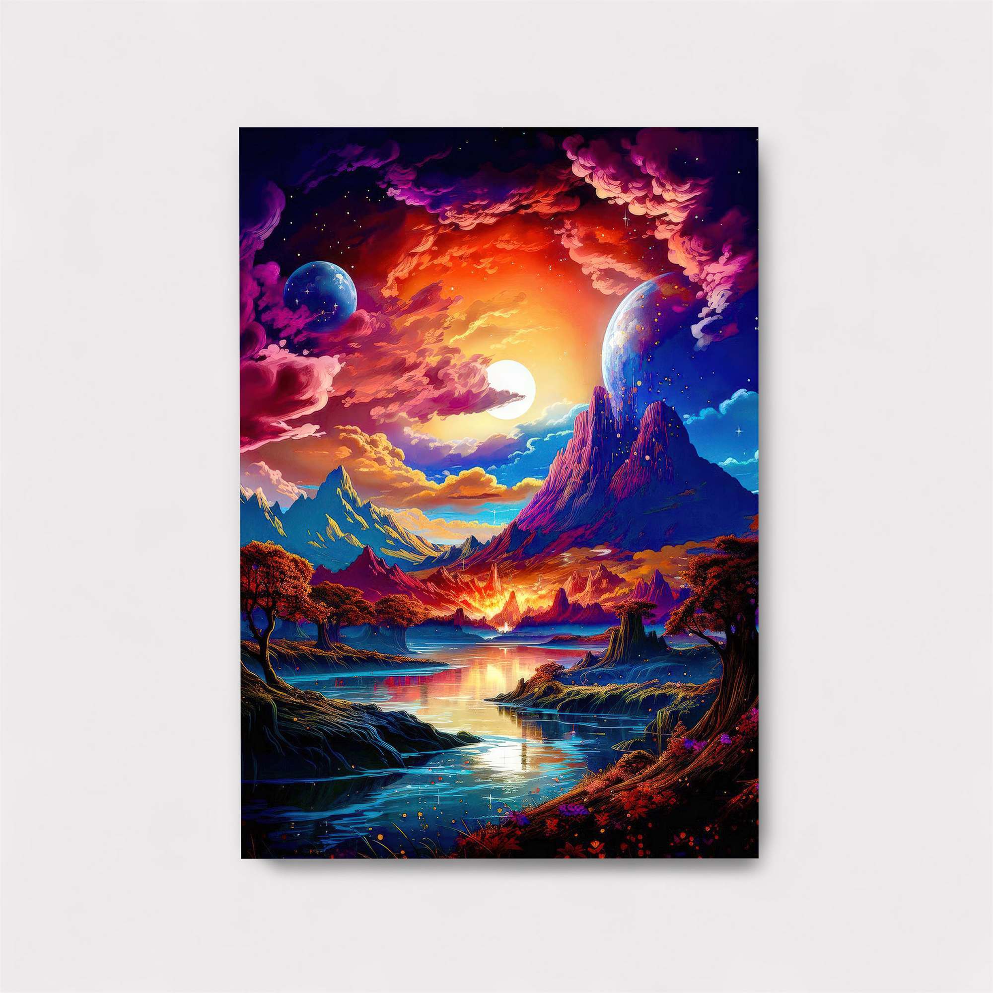 Cosmic Rapture Safe Wall Magnetic / M