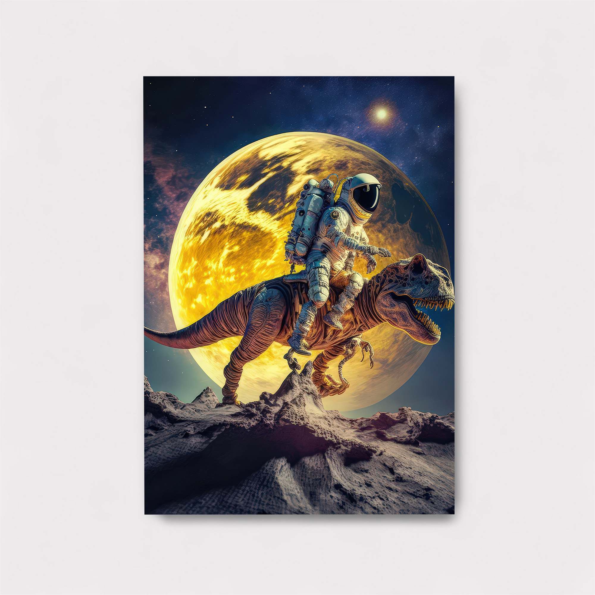 DinoQuest Safe Wall Magnetic / M