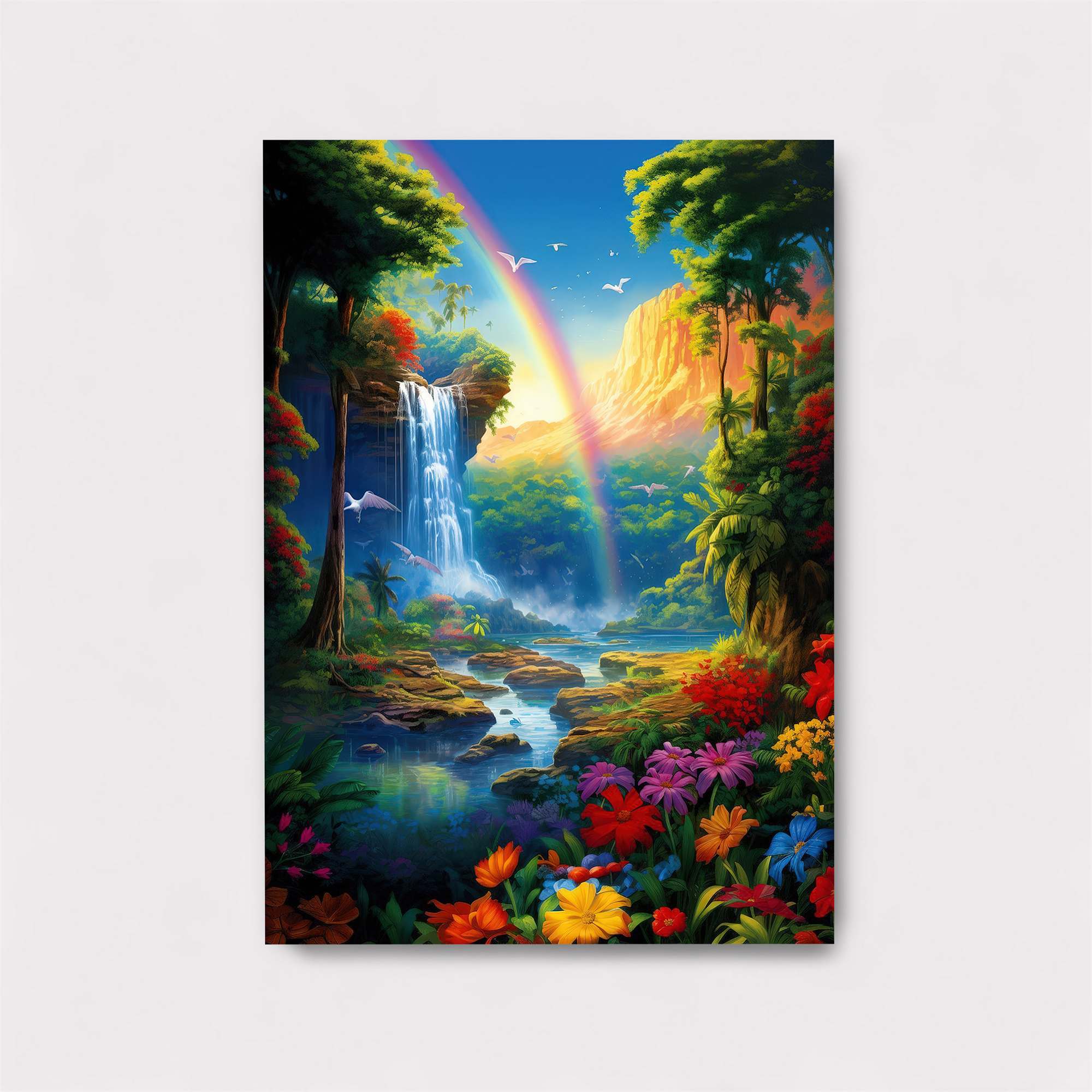 Rainbow Serenity Safe Wall Magnetic / M