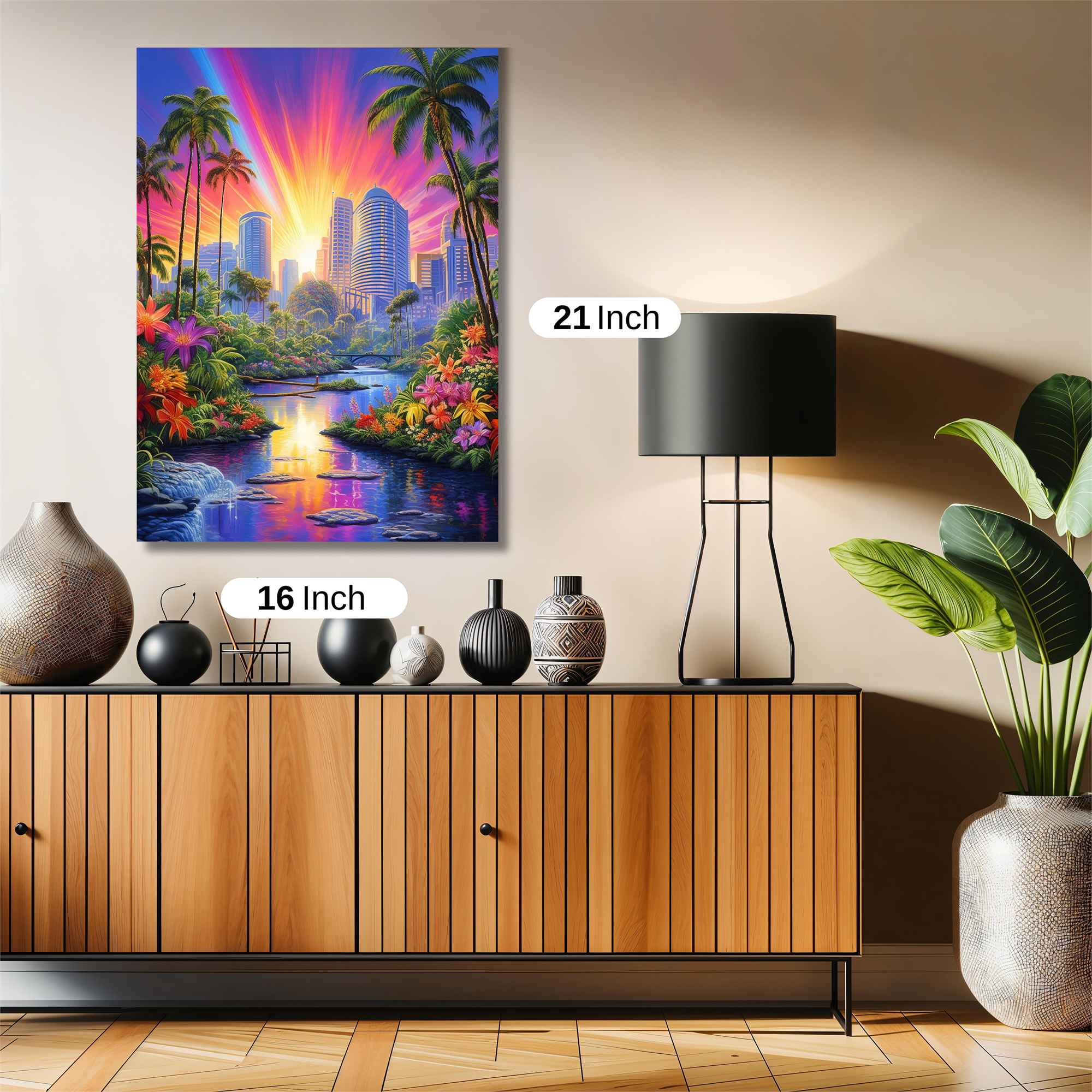 Urban Oasis Safe Wall Magnetic / M
