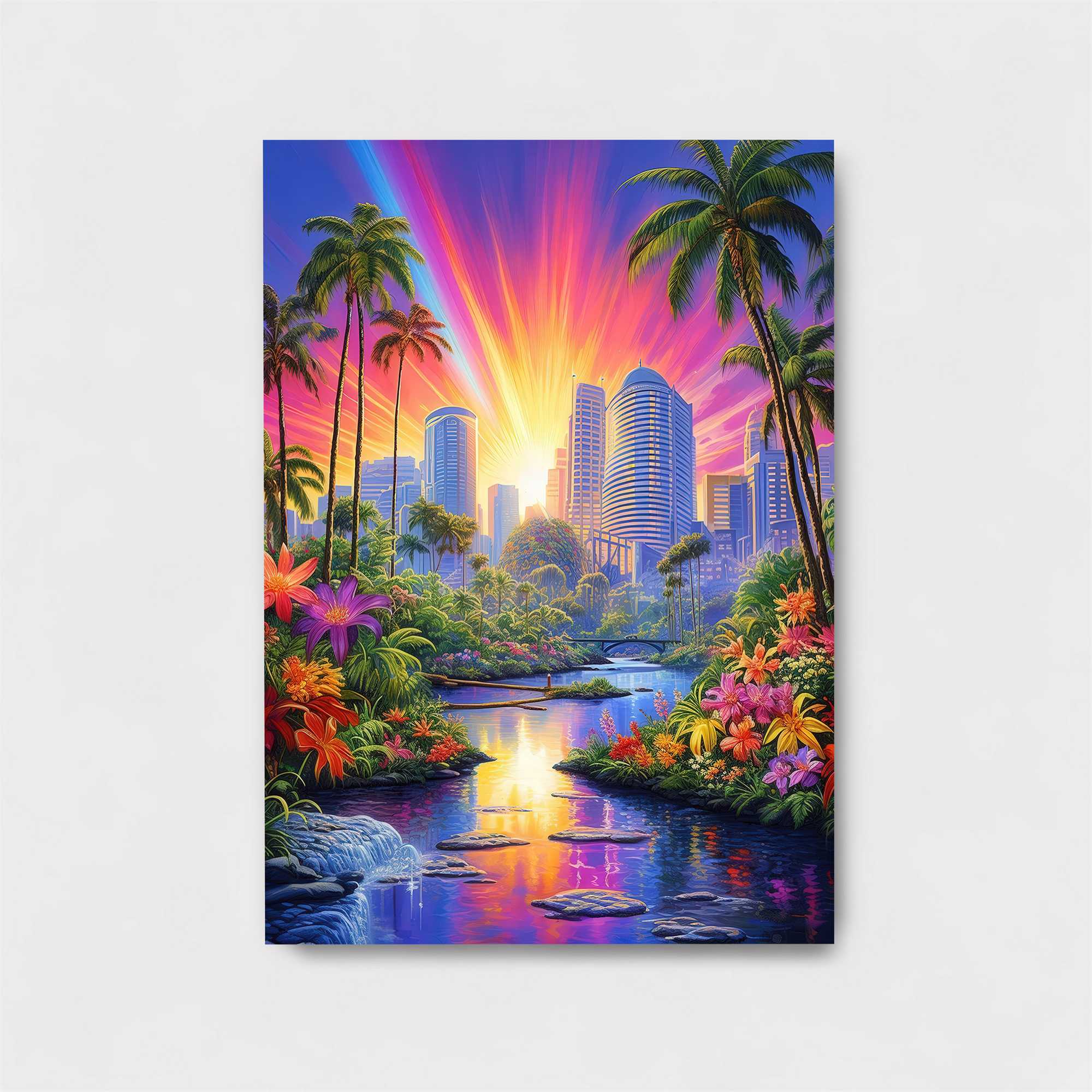 Urban Oasis Safe Wall Magnetic / M