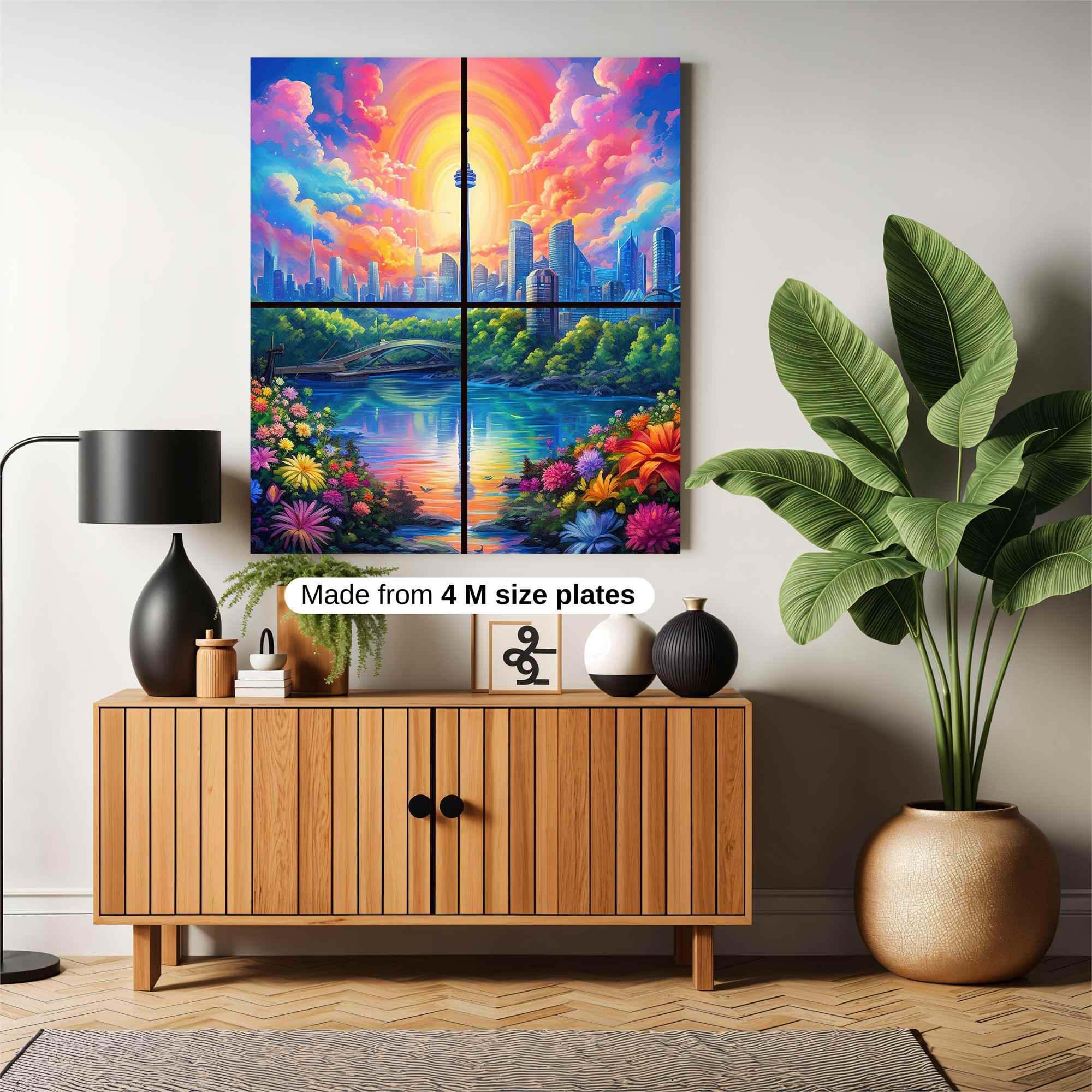 Toronto Radiant Safe Wall Magnetic / M
