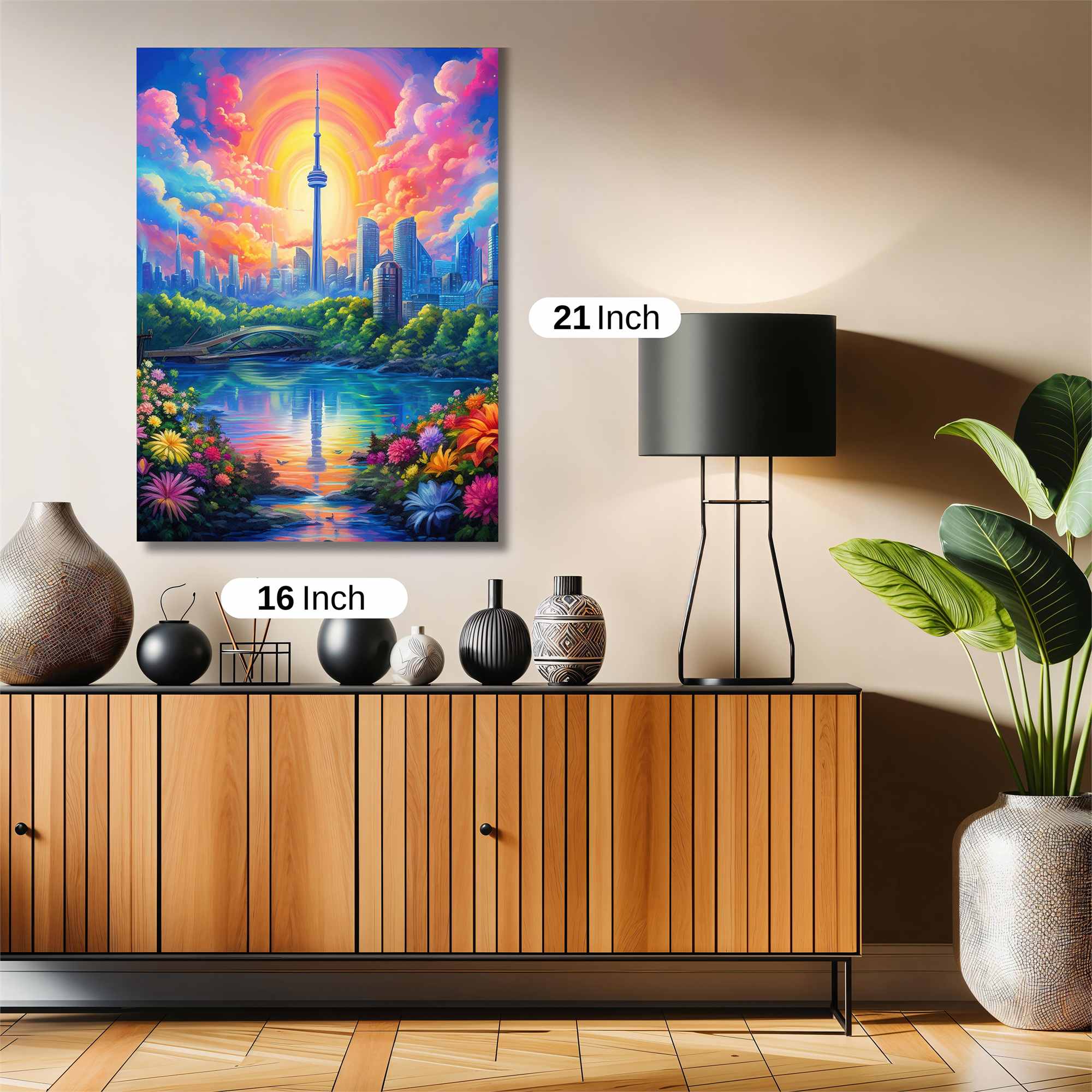 Toronto Radiant Safe Wall Magnetic / M