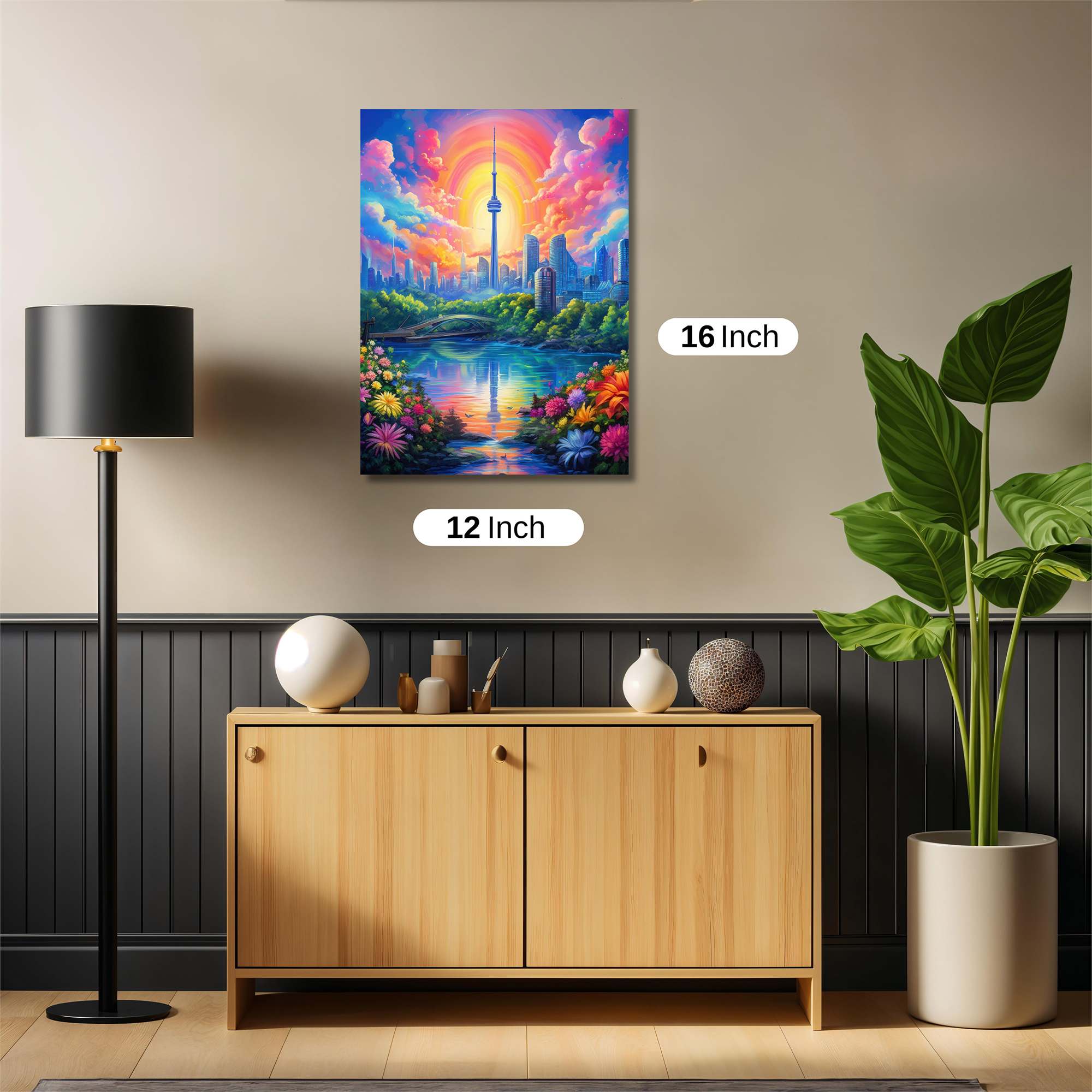 Toronto Radiant Safe Wall Magnetic / M