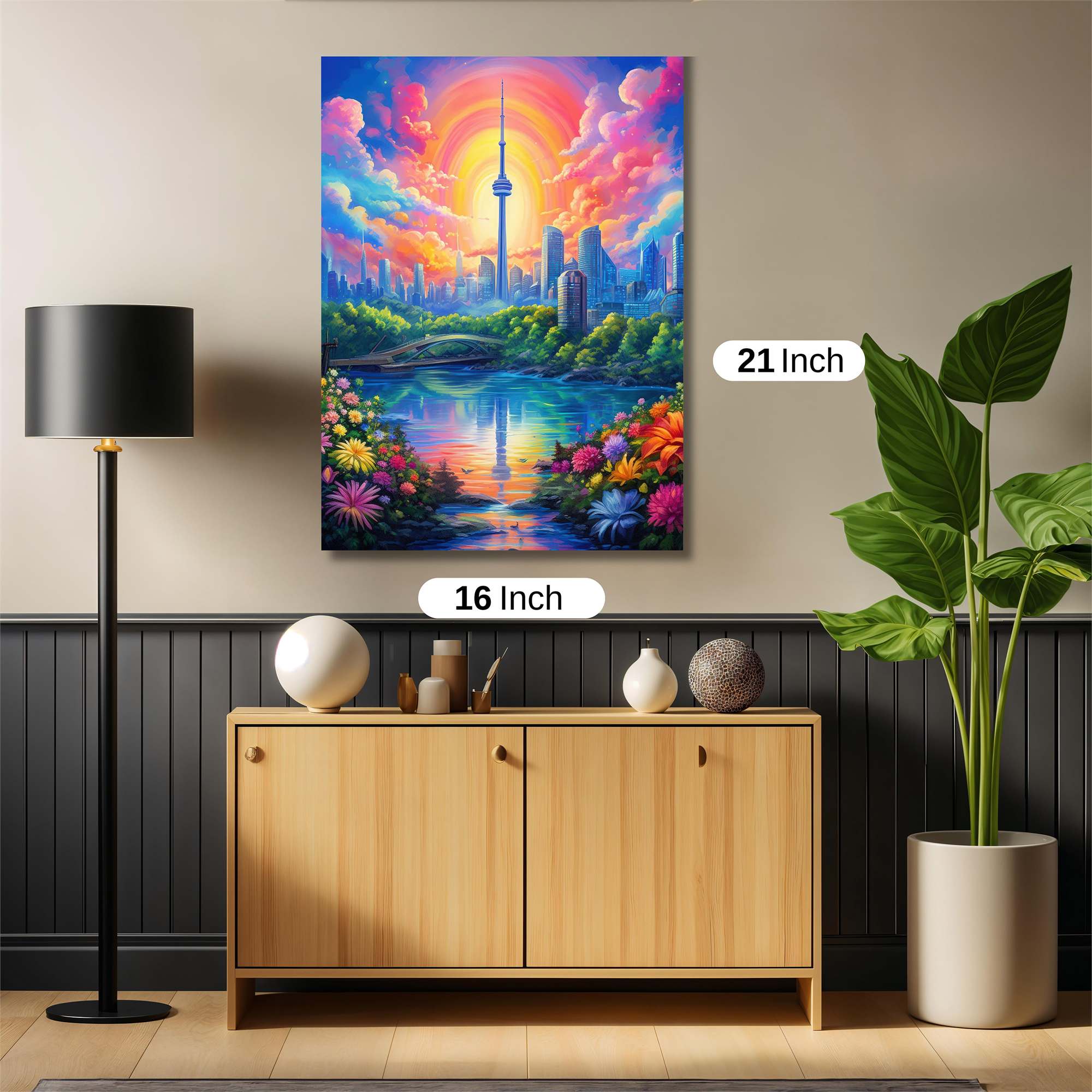 Toronto Radiant Safe Wall Magnetic / M