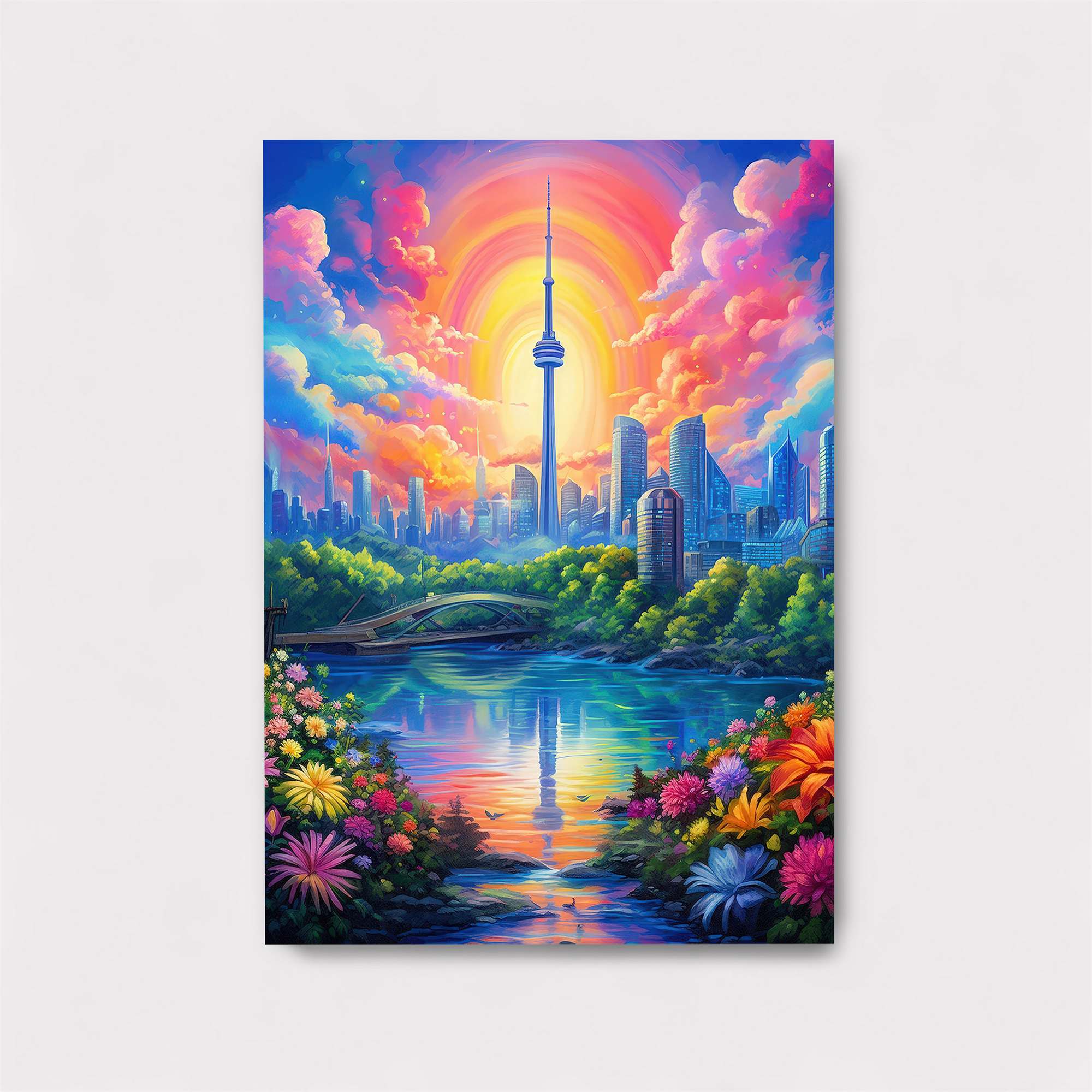 Toronto Radiant Safe Wall Magnetic / M