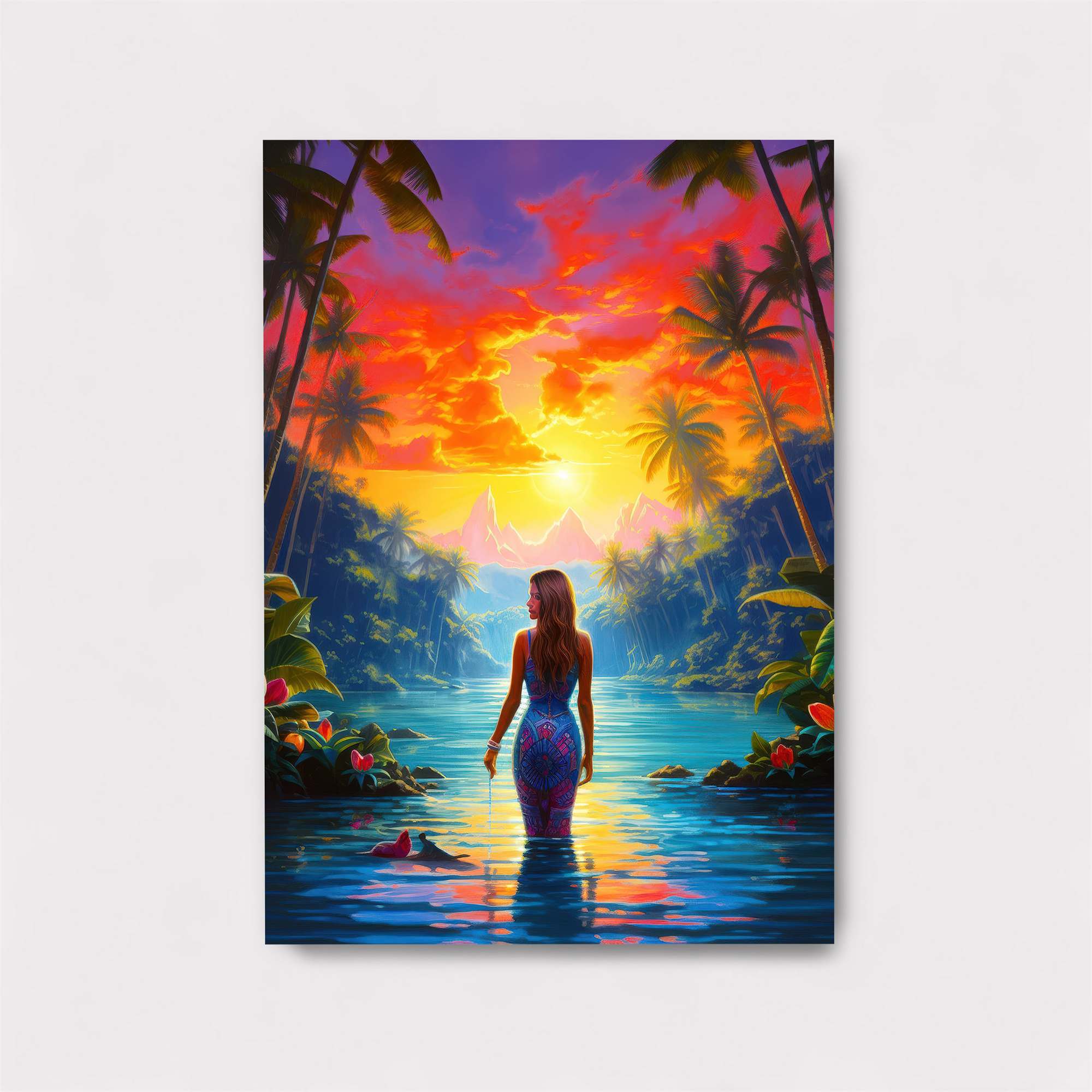 Paradise Serene Safe Wall Magnetic / M