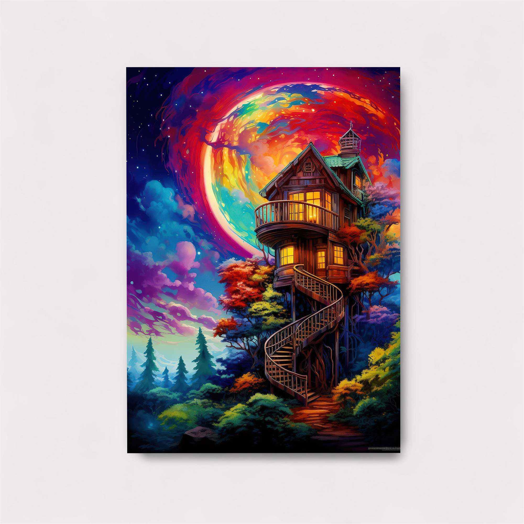 Moonlit Whimsy Safe Wall Magnetic / M