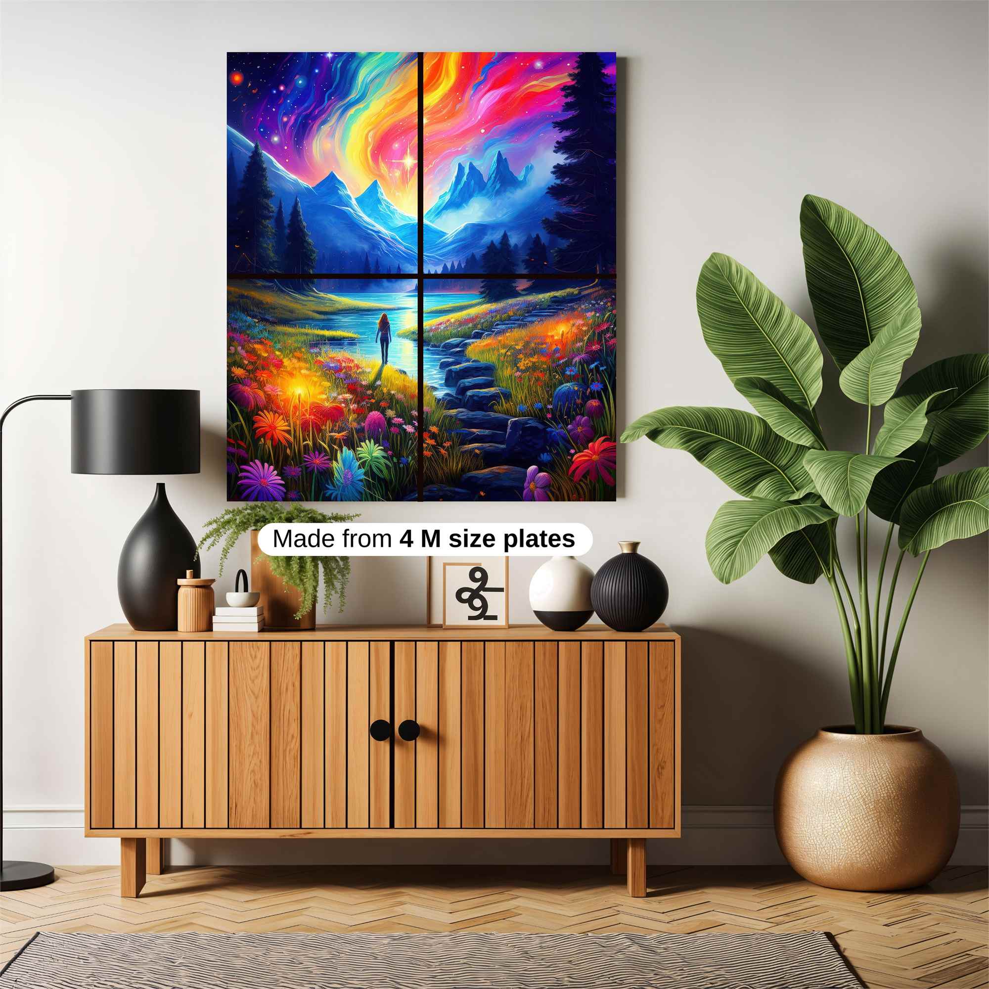 Aurora Dream Safe Wall Magnetic / M