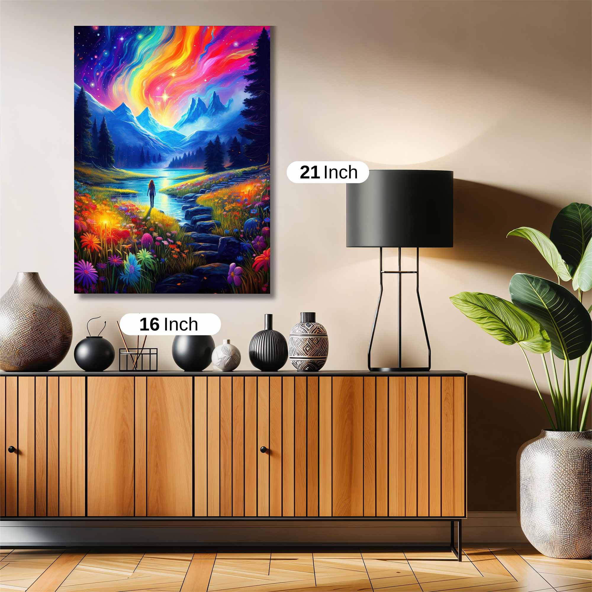 Aurora Dream Safe Wall Magnetic / M