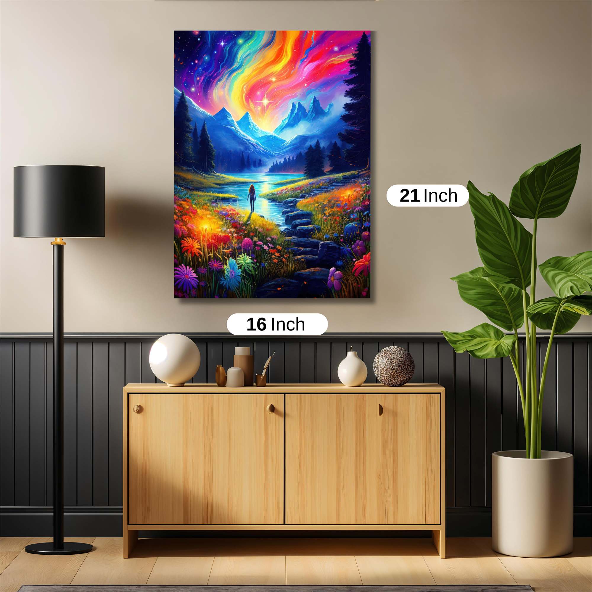 Aurora Dream Safe Wall Magnetic / M