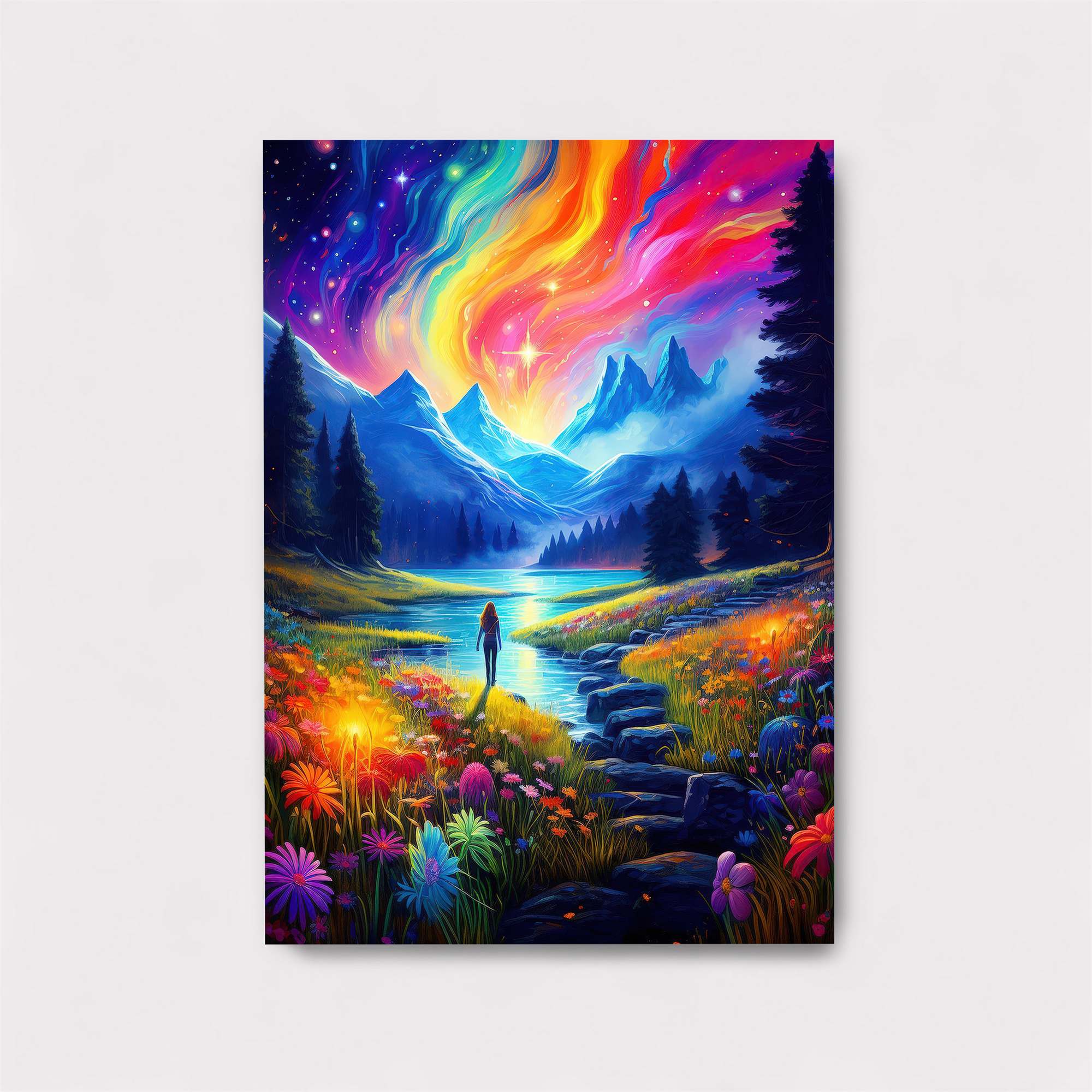 Aurora Dream Safe Wall Magnetic / M