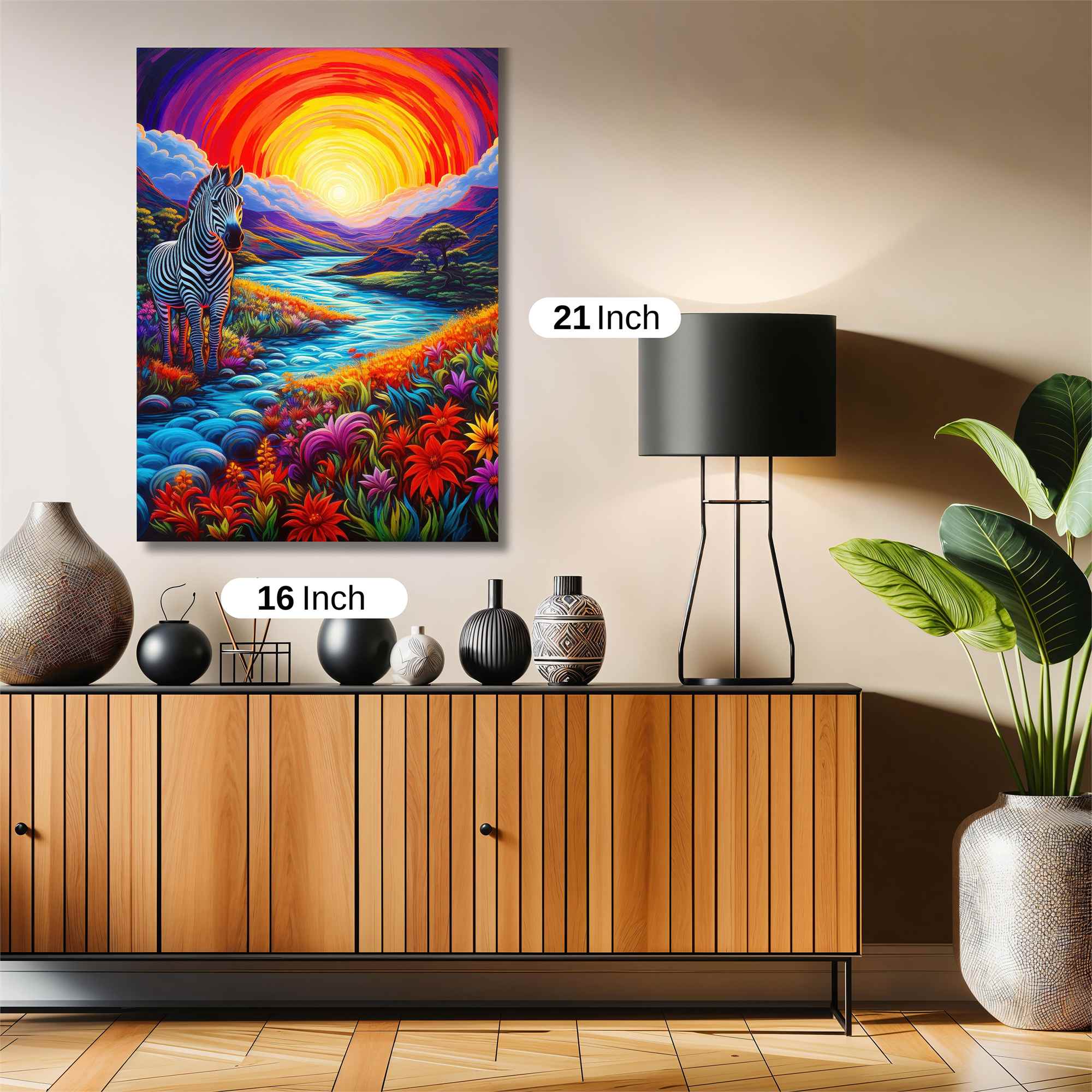 Zebra Radiance Safe Wall Magnetic / M