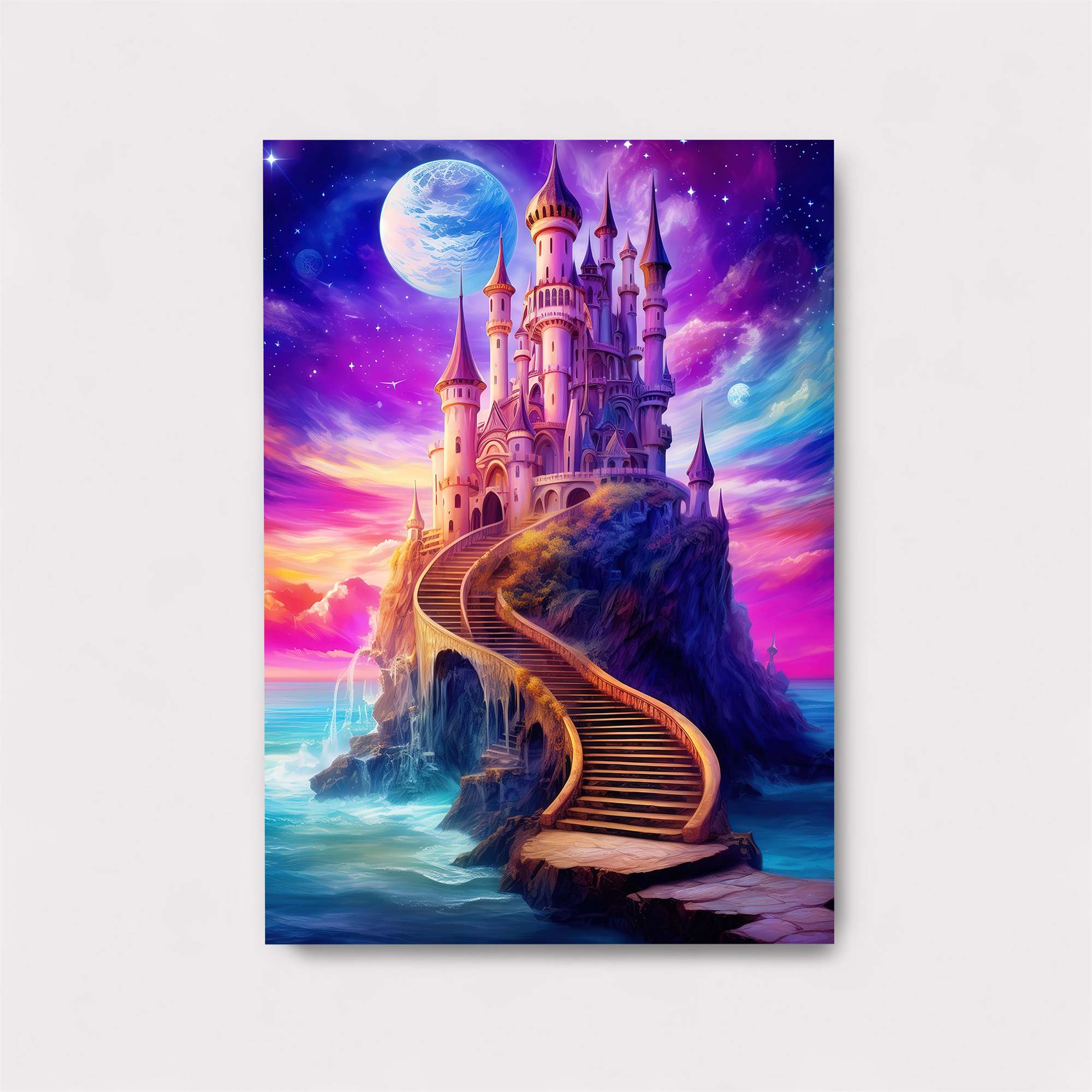 Castle Dreamscape Safe Wall Magnetic / M