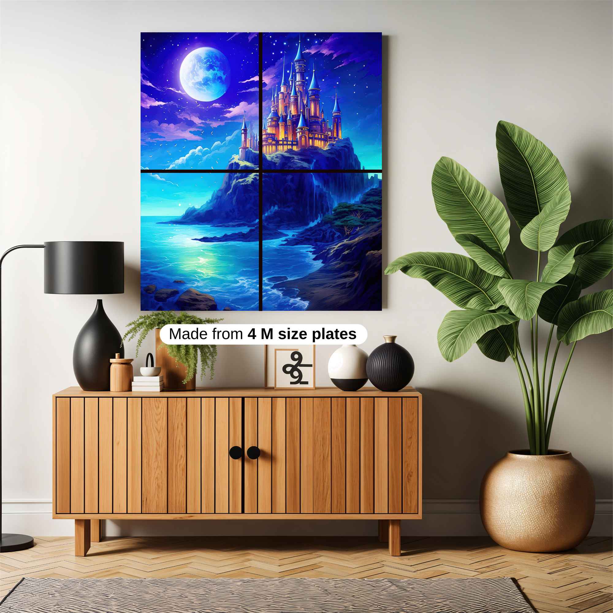 Moonlit Majesty Safe Wall Magnetic / M
