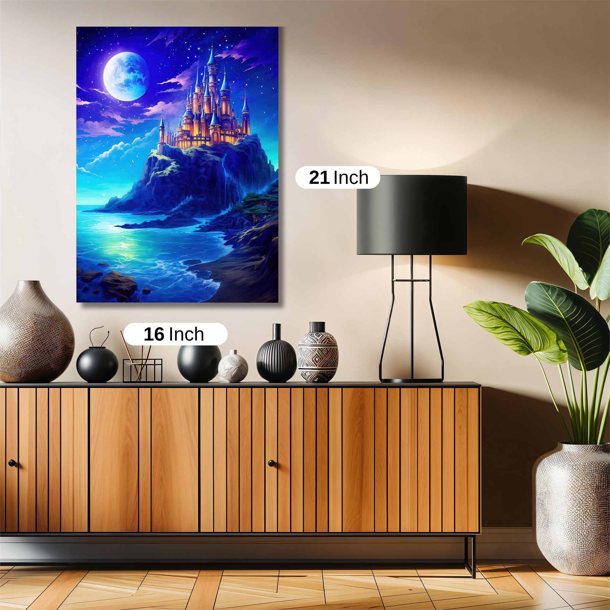 Moonlit Majesty Safe Wall Magnetic / M