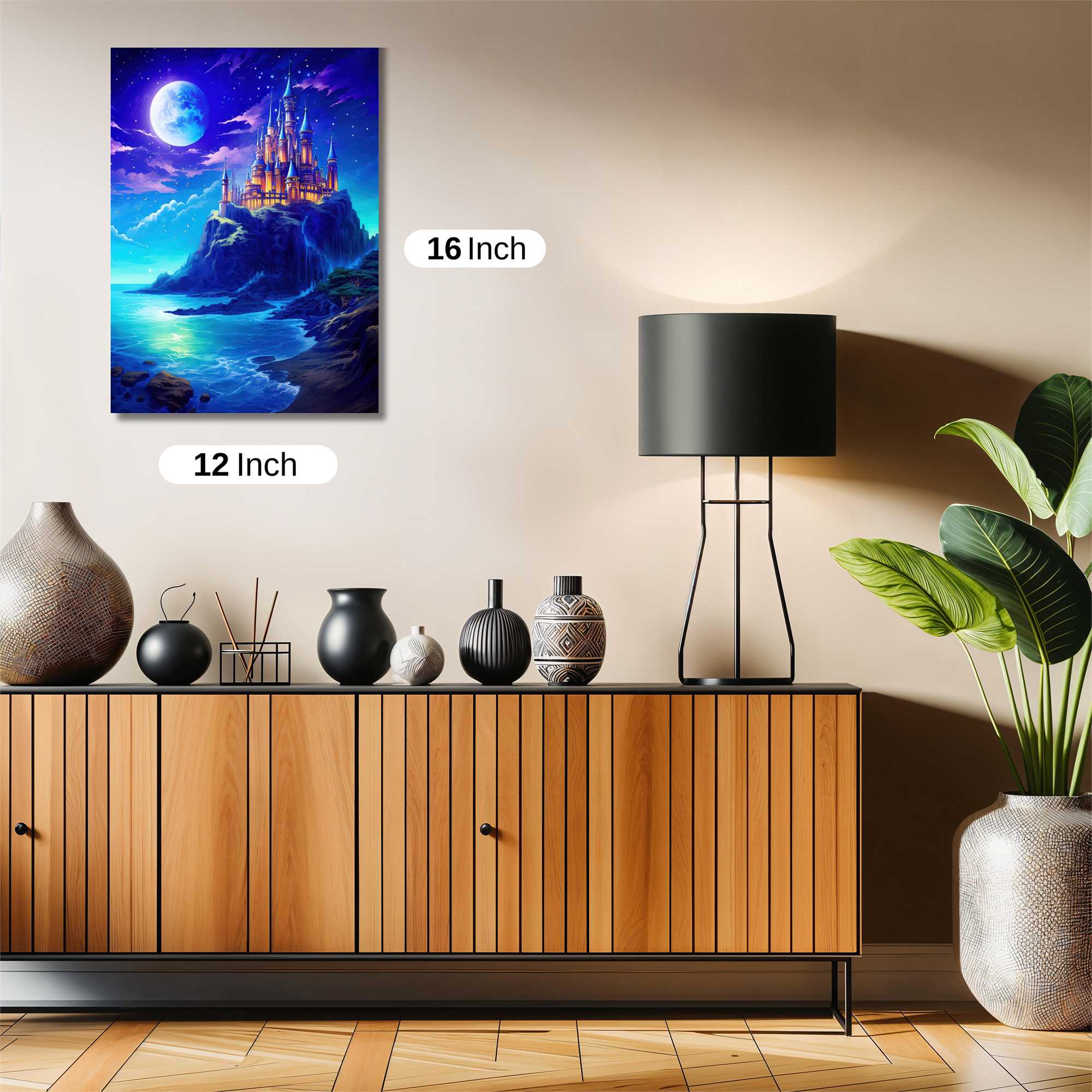Moonlit Majesty Safe Wall Magnetic / M