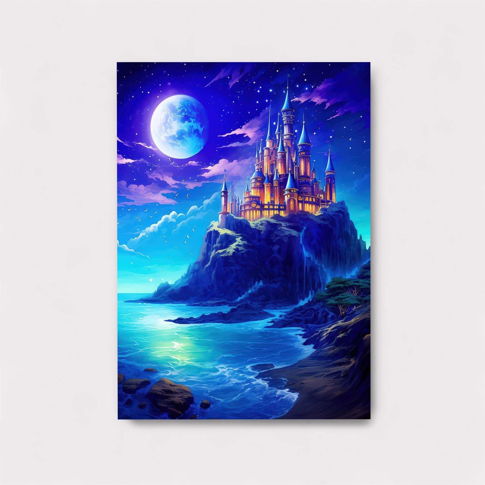 Moonlit Majesty Safe Wall Magnetic / M