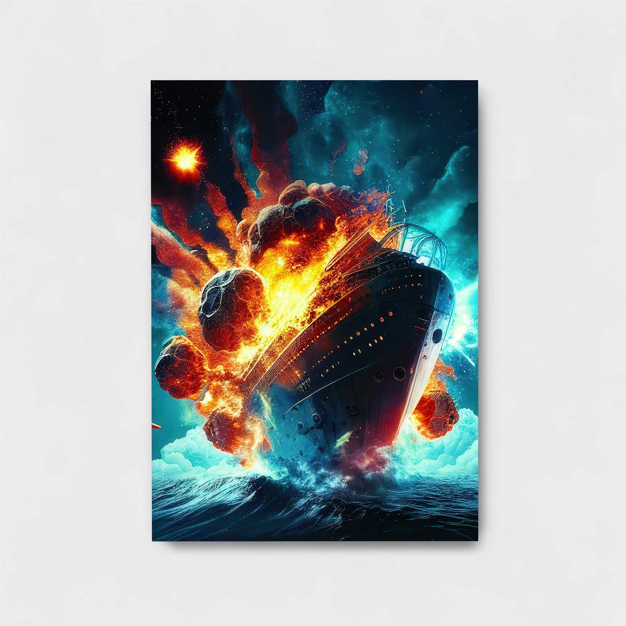 Titanic Turmoil Safe Wall Magnetic / M