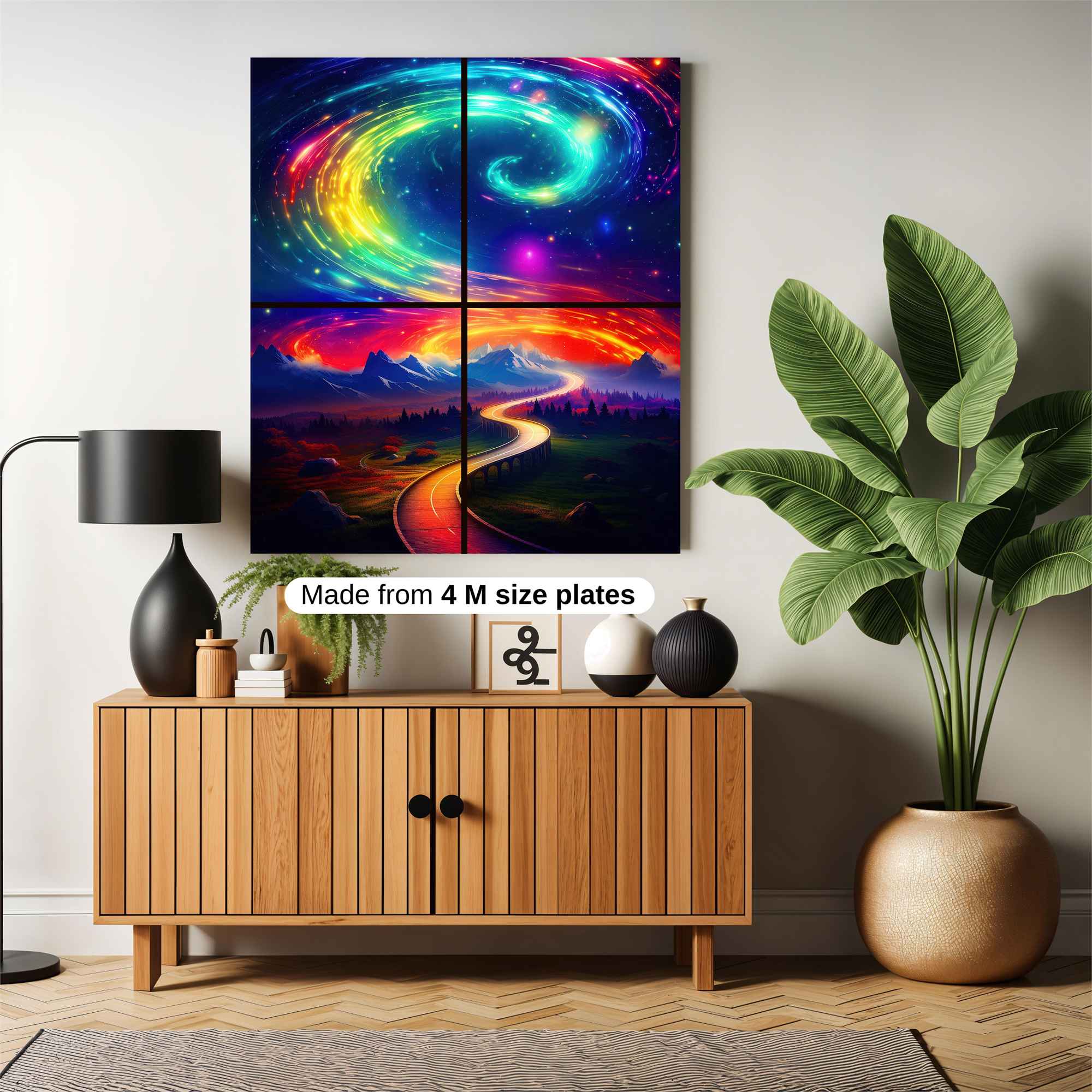 Galactic Dream Safe Wall Magnetic / M
