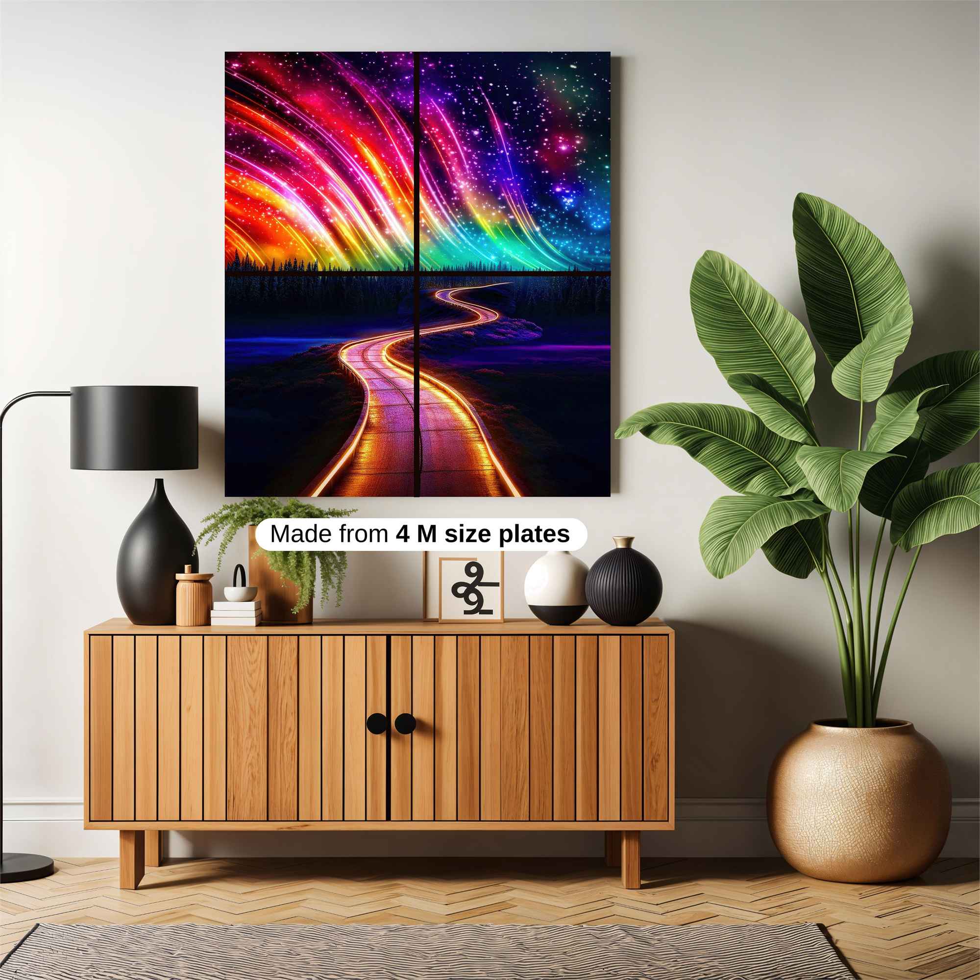 Aurora Dream Safe Wall Magnetic / M