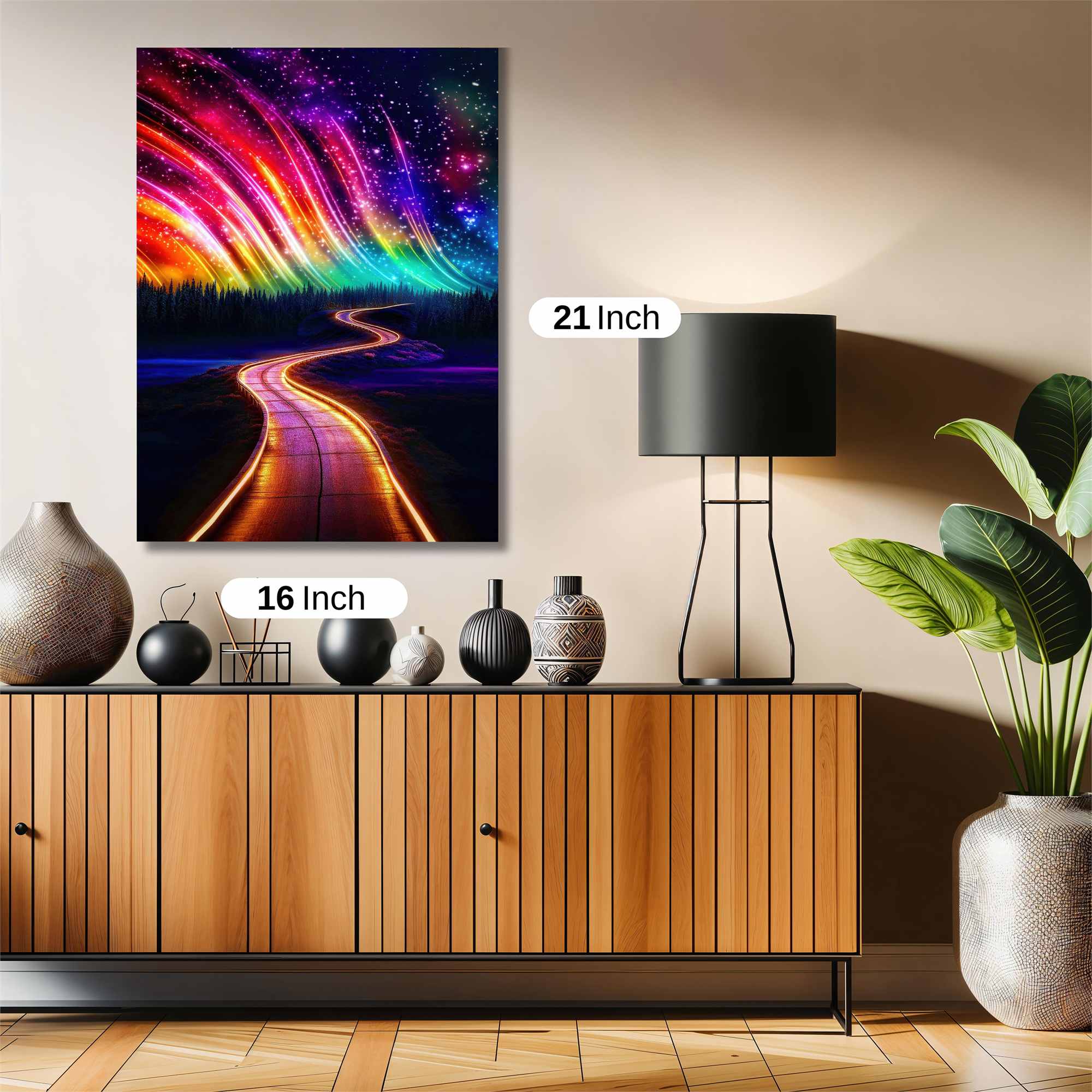 Aurora Dream Safe Wall Magnetic / M