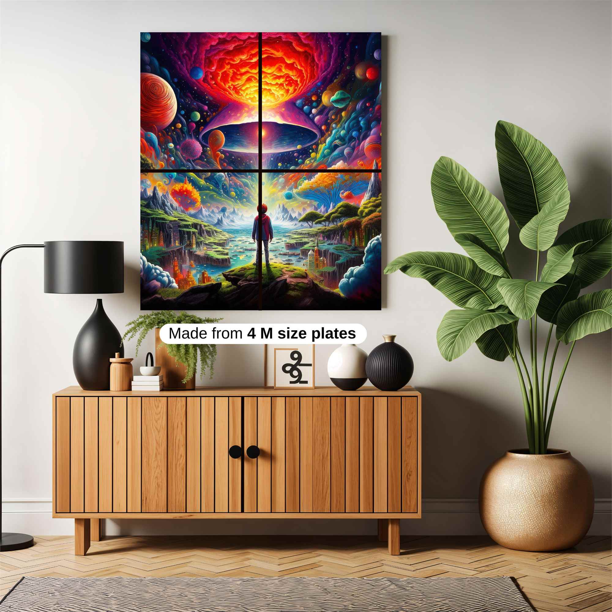 Cosmic Wonder Safe Wall Magnetic / M