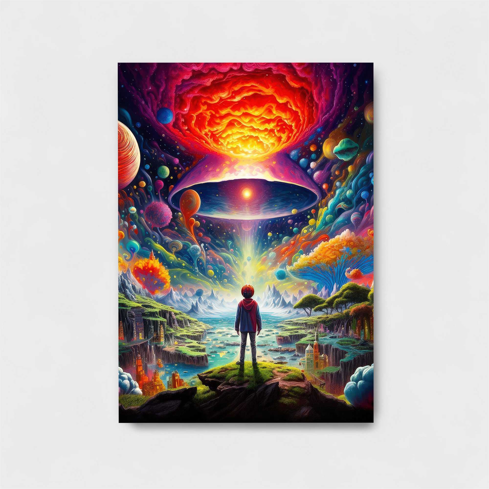 Cosmic Wonder Safe Wall Magnetic / M