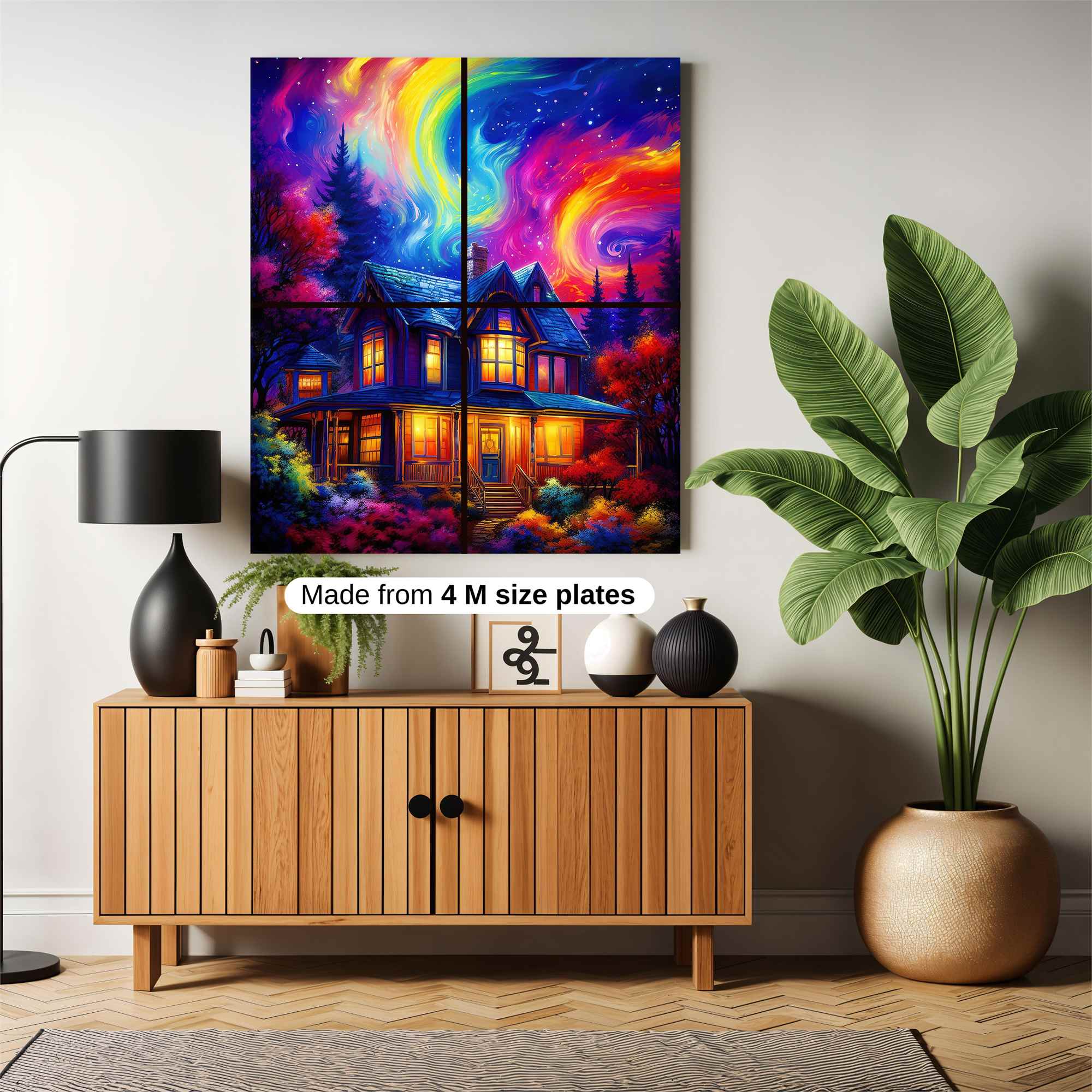 Aurora Haven Safe Wall Magnetic / M