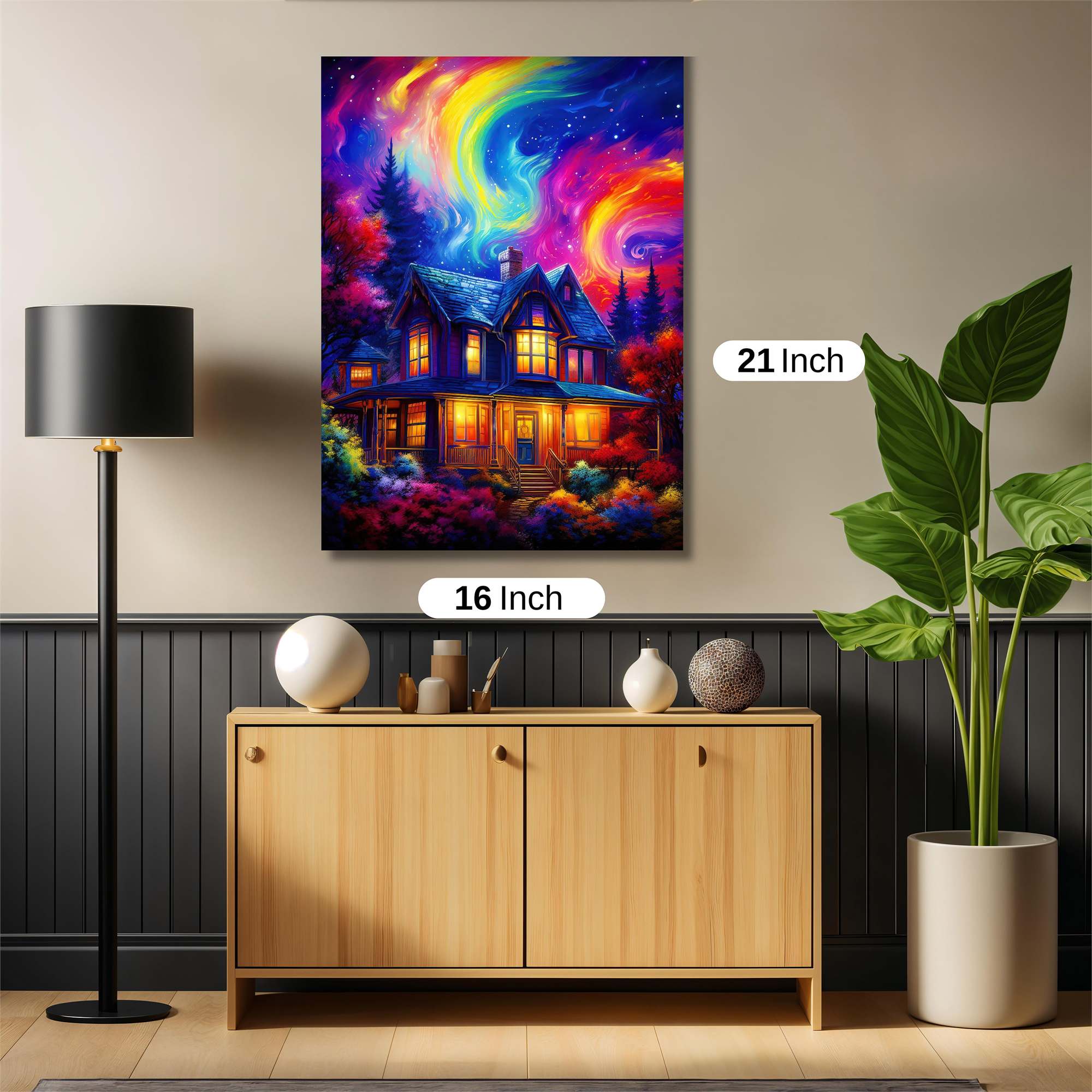 Aurora Haven Safe Wall Magnetic / M