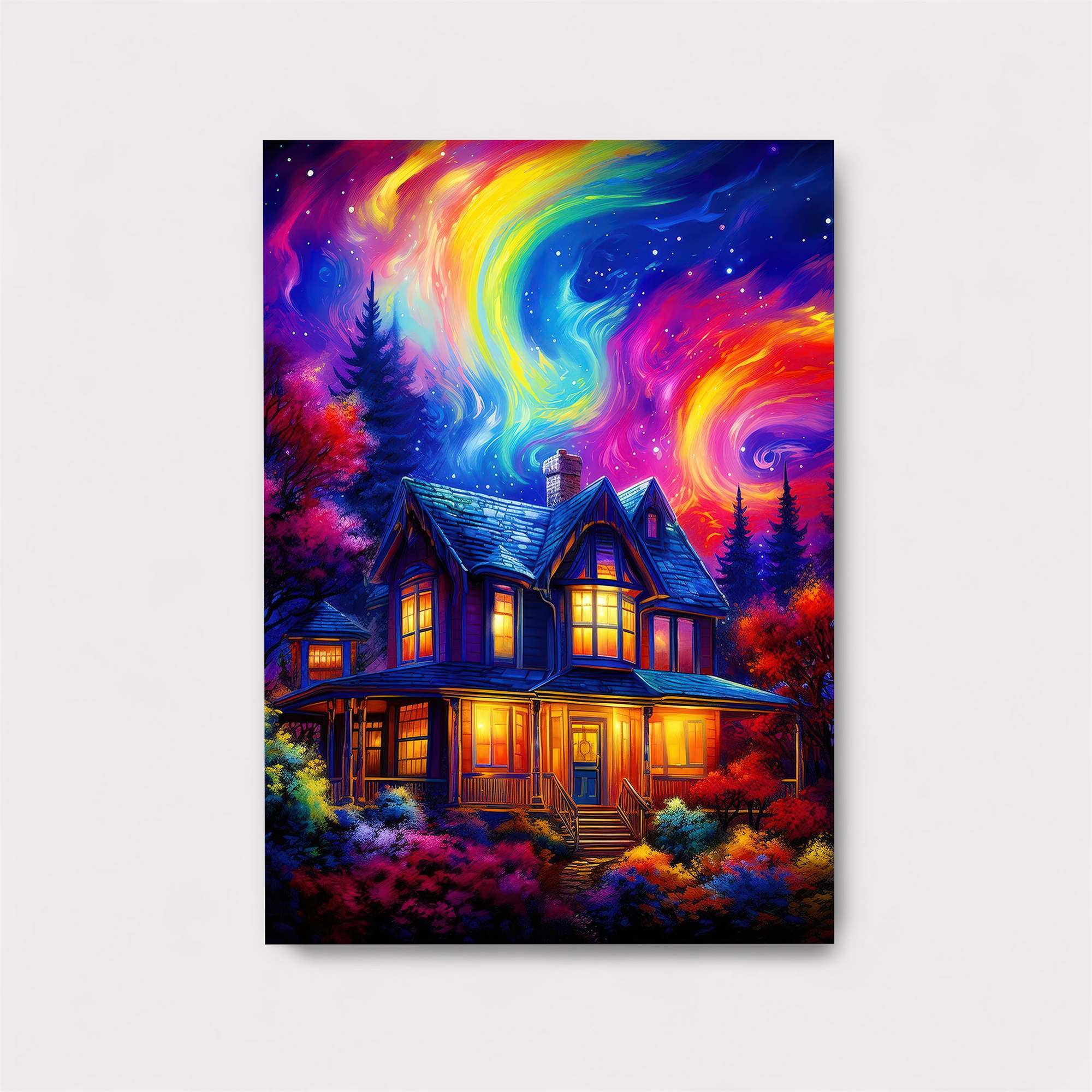 Aurora Haven Safe Wall Magnetic / M