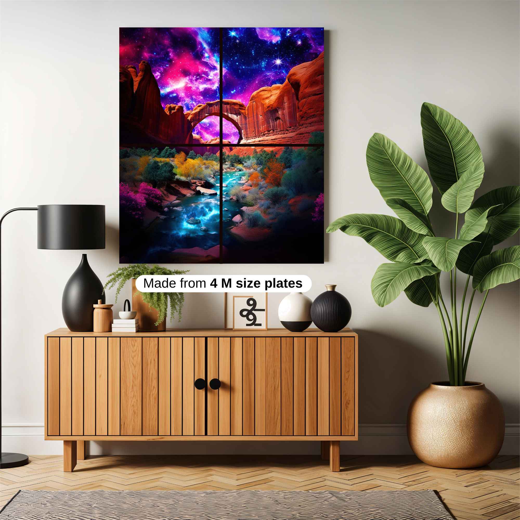 Cosmic Serenity Safe Wall Magnetic / M