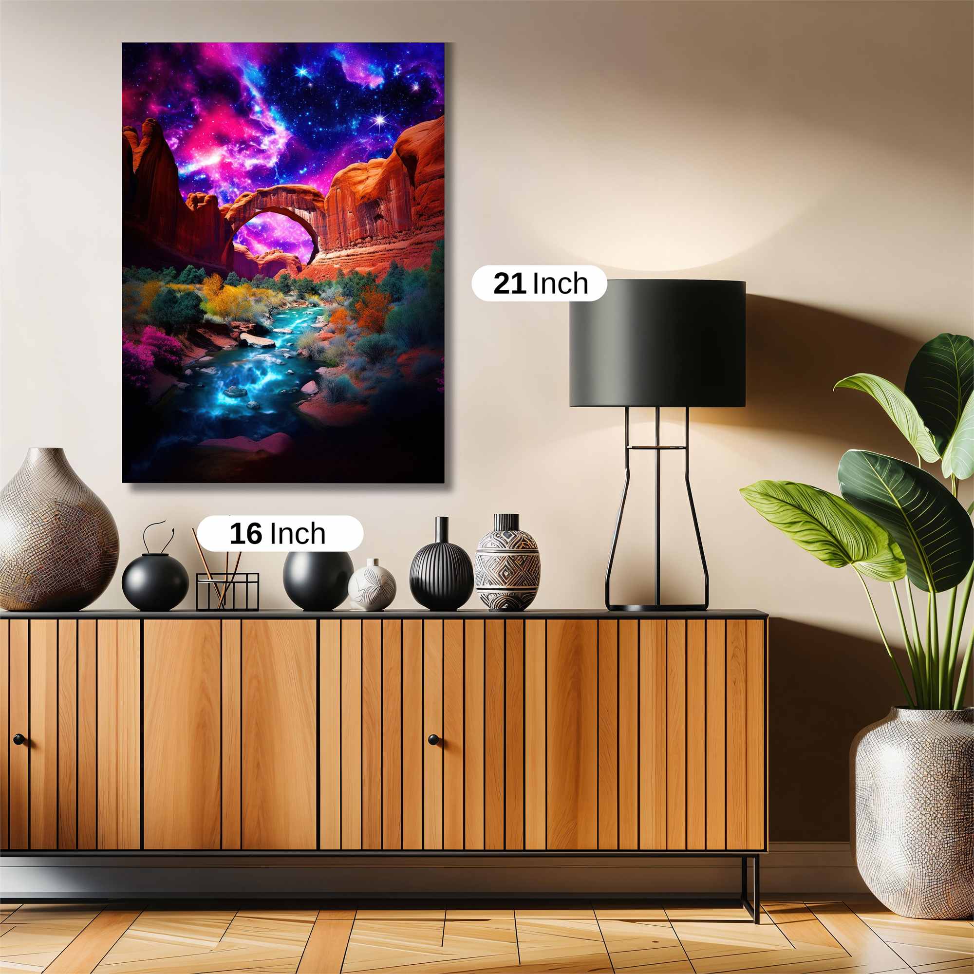 Cosmic Serenity Safe Wall Magnetic / M