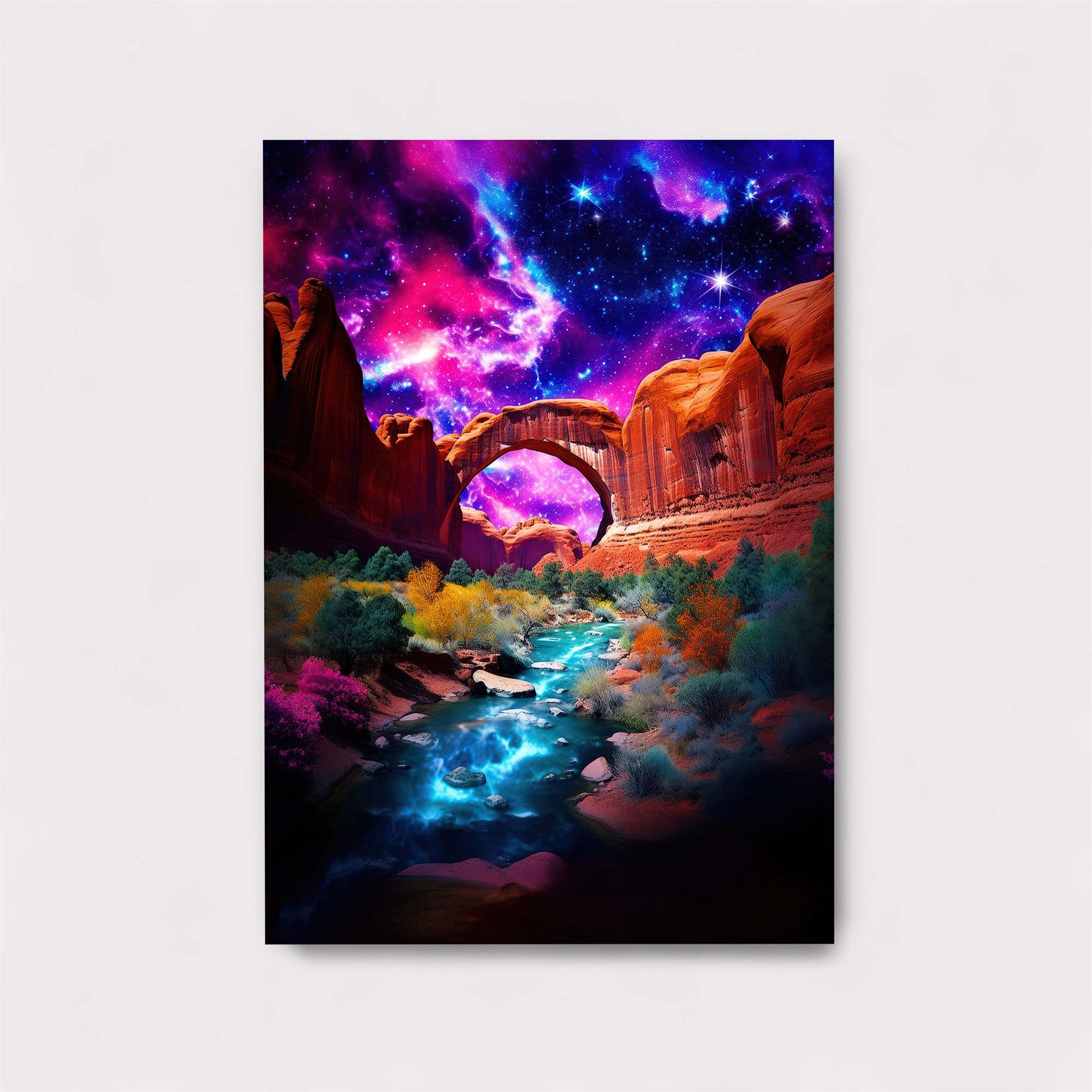 Cosmic Serenity Safe Wall Magnetic / M