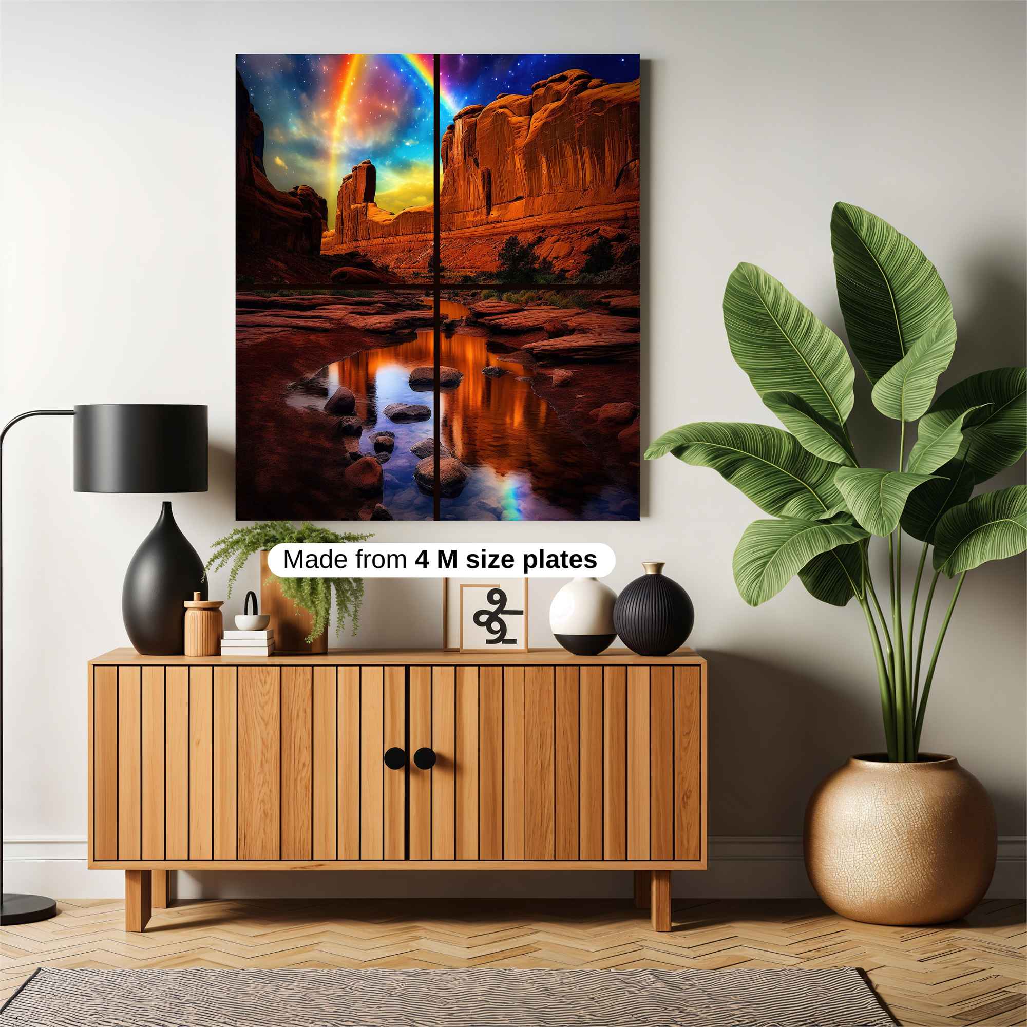Canyon Dreamscape Safe Wall Magnetic / M