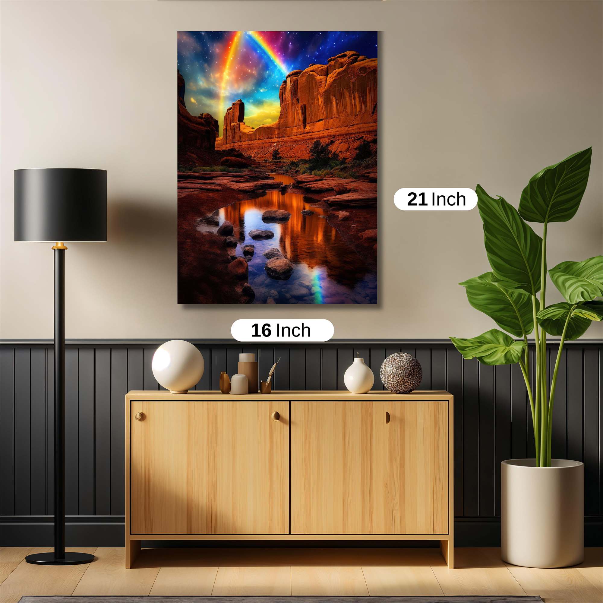 Canyon Dreamscape Safe Wall Magnetic / M