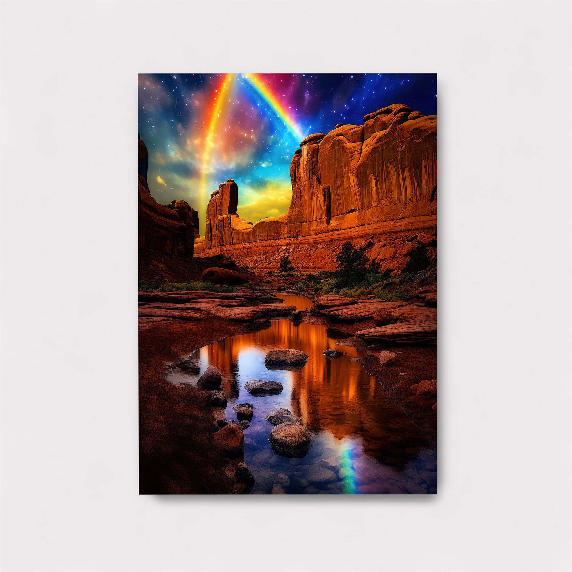 Canyon Dreamscape Safe Wall Magnetic / M