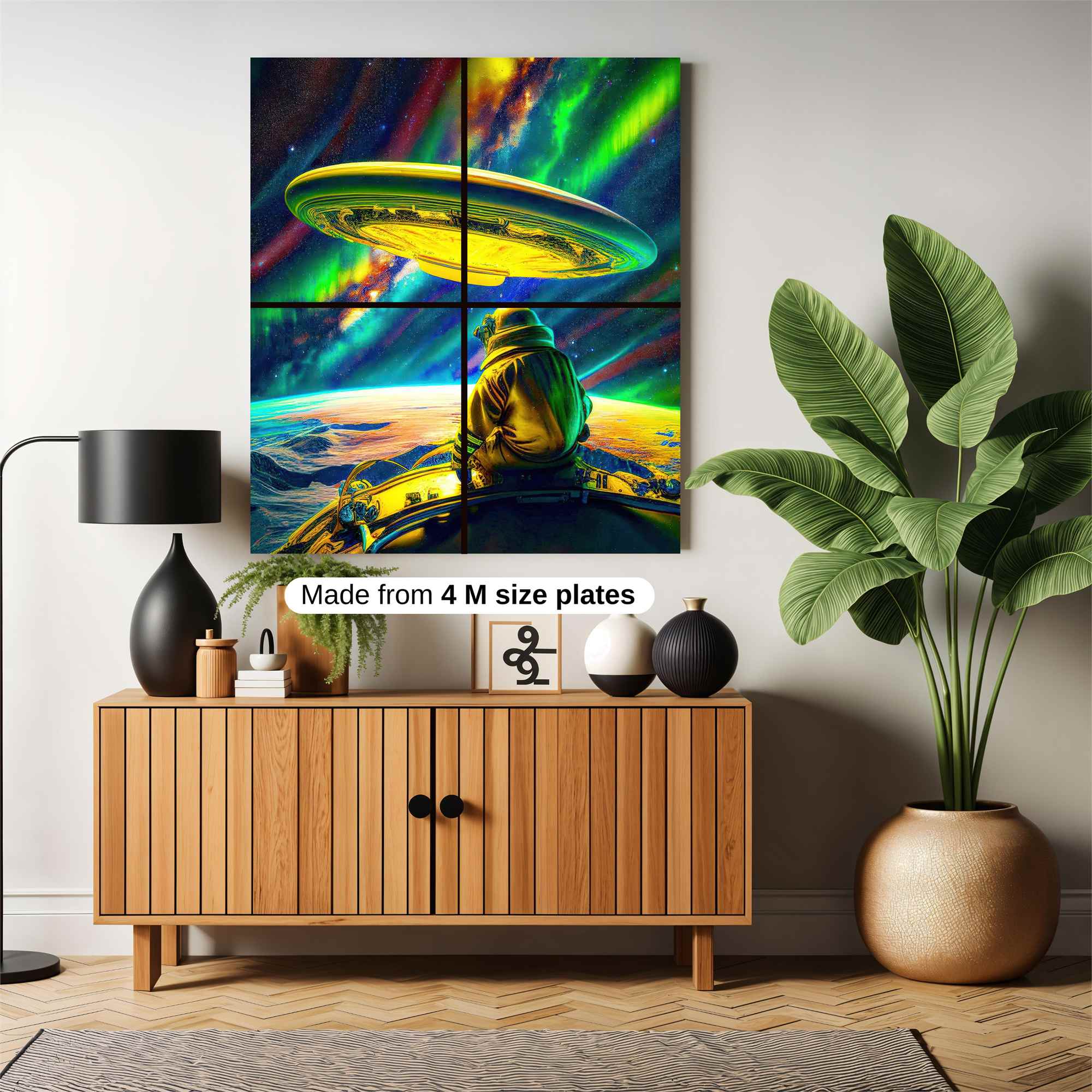 Alien Awe Safe Wall Magnetic / M