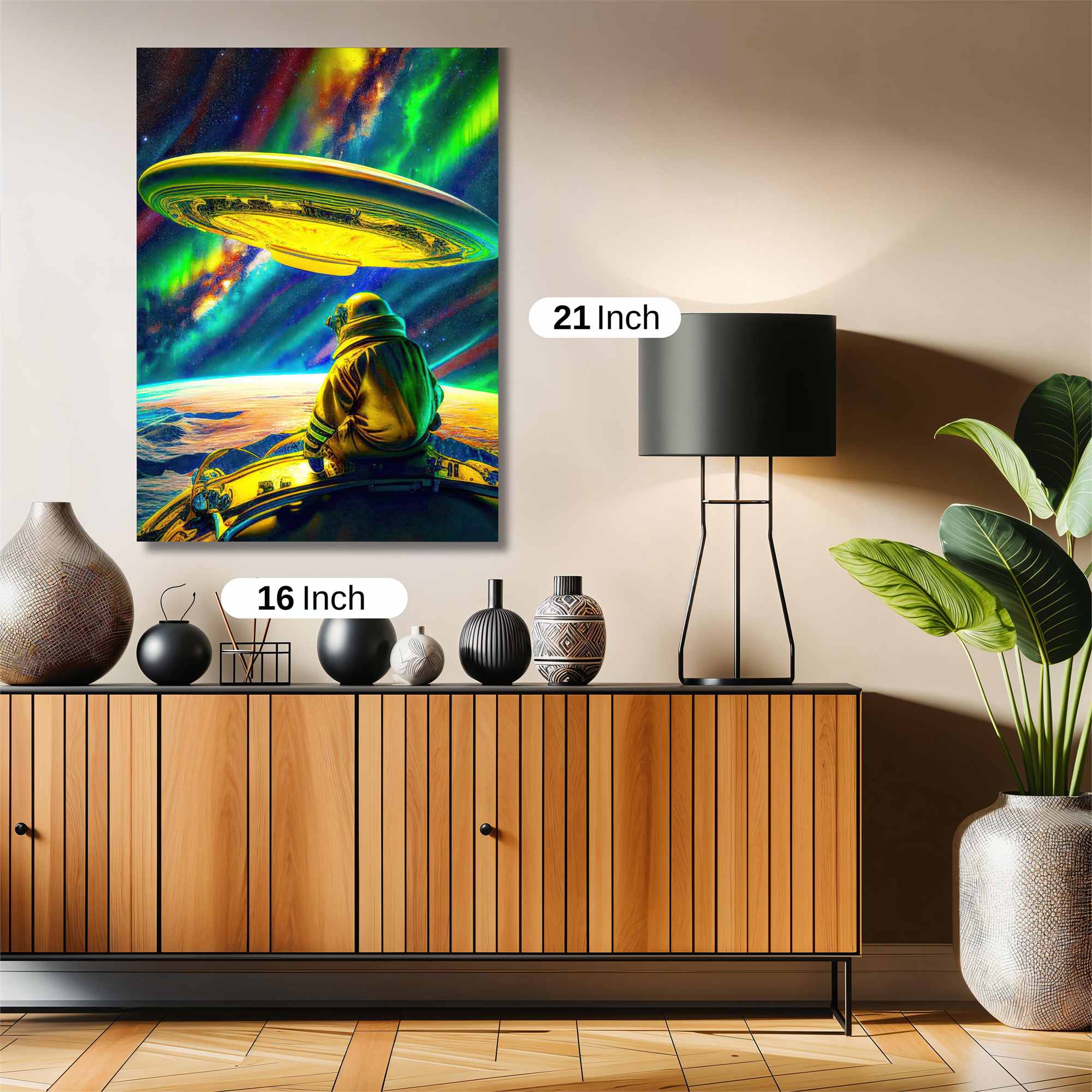Alien Awe Safe Wall Magnetic / M