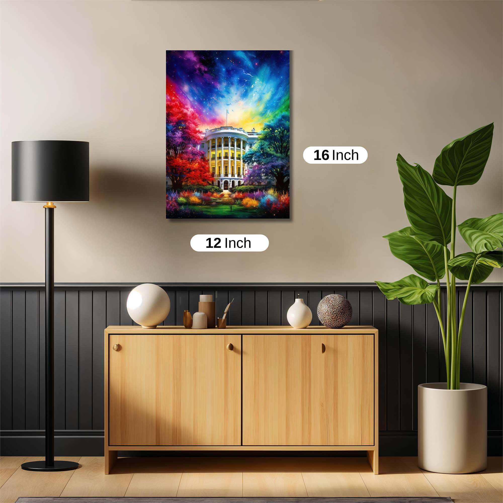 Whitehouse Whimsy Safe Wall Magnetic / M