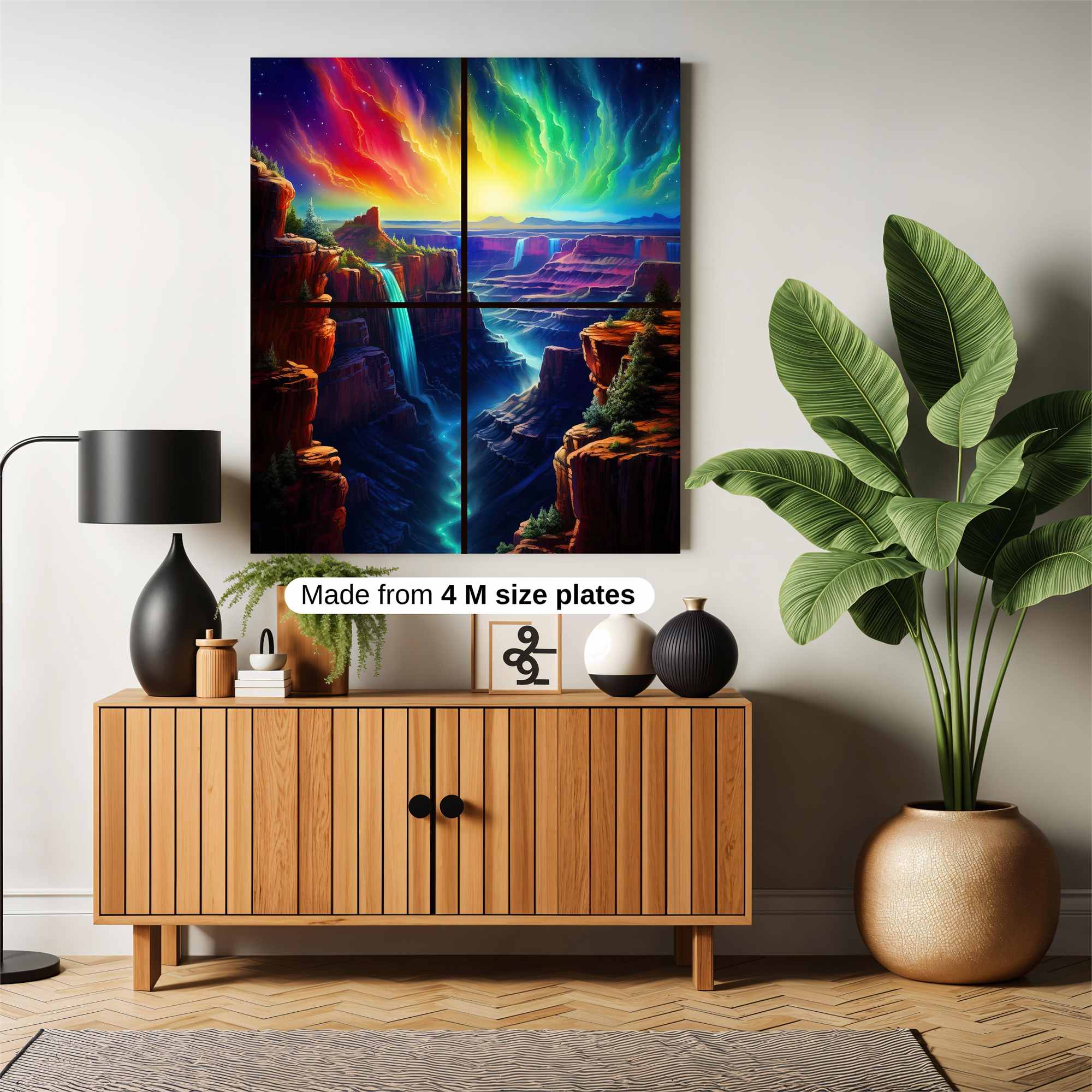 Aurora Dream Safe Wall Magnetic / M