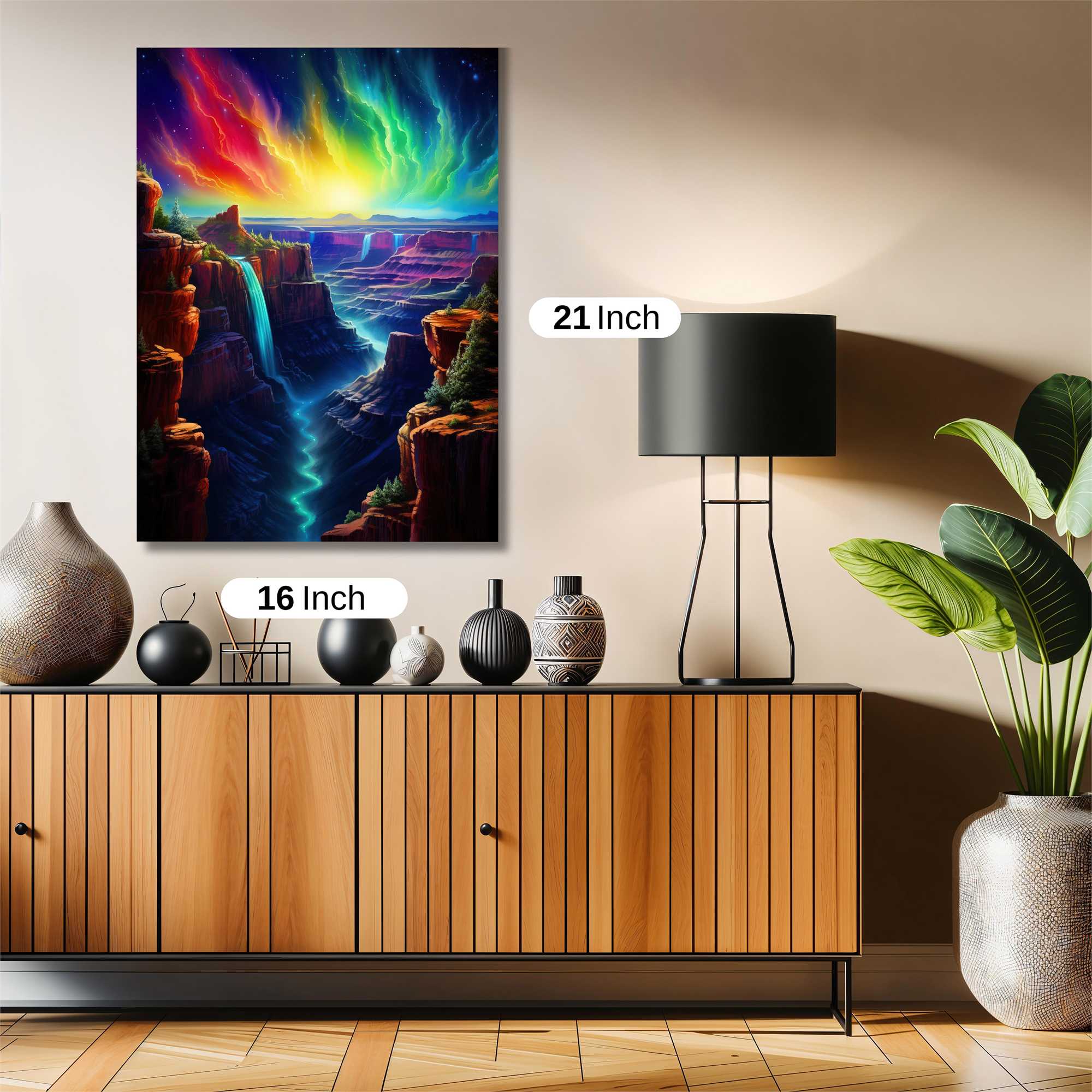 Aurora Dream Safe Wall Magnetic / M