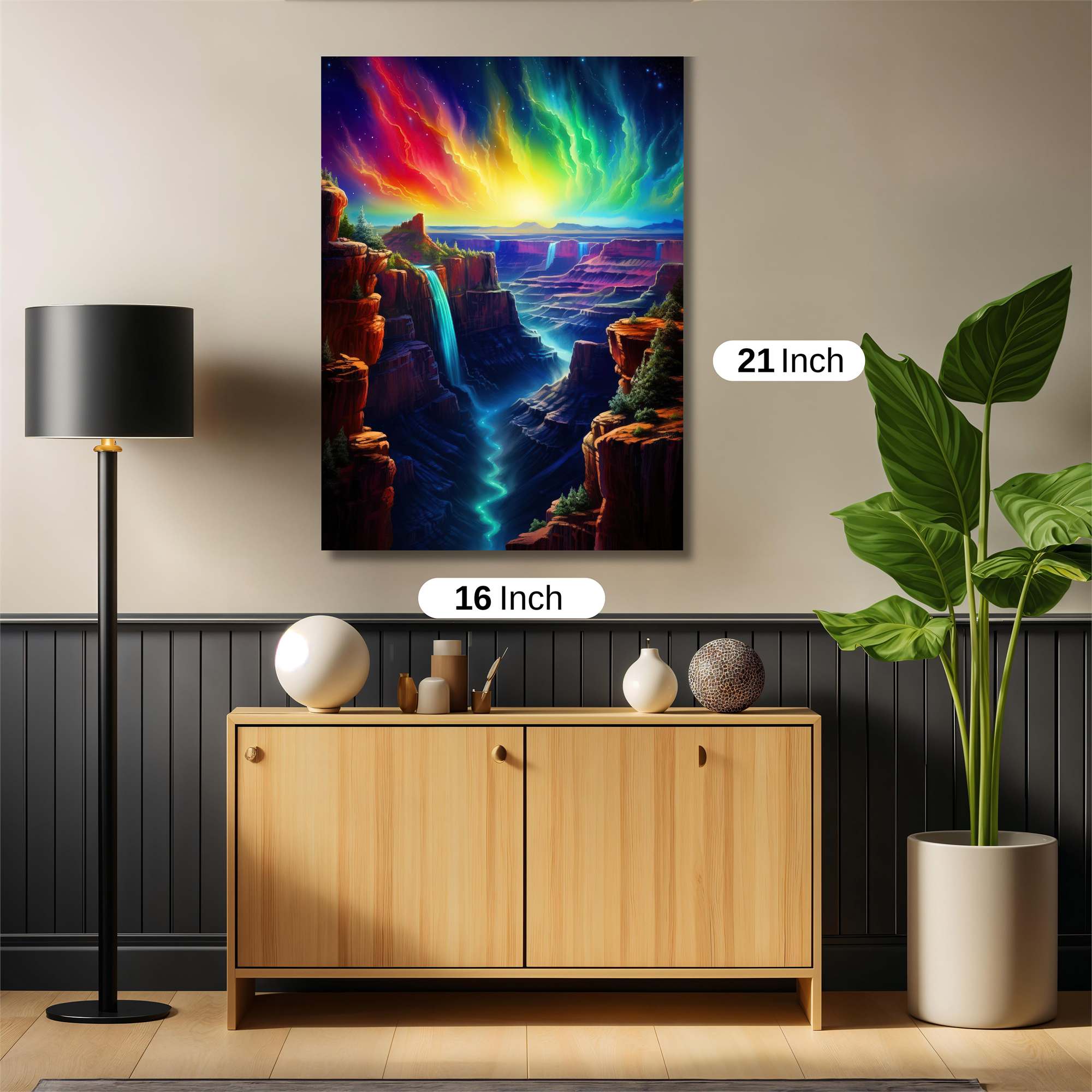 Aurora Dream Safe Wall Magnetic / M