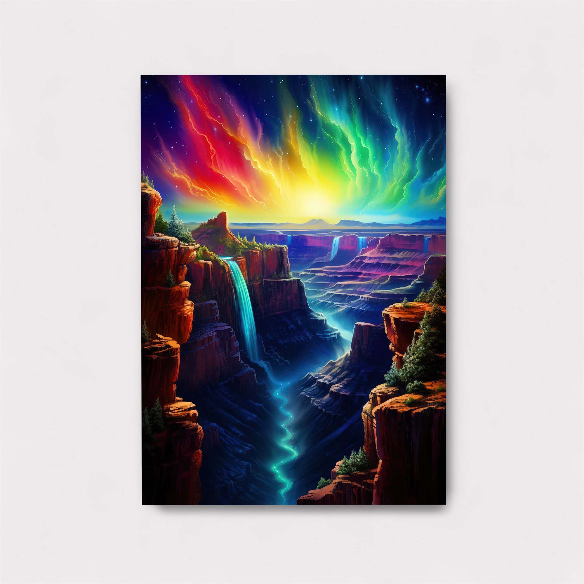 Aurora Dream Safe Wall Magnetic / M