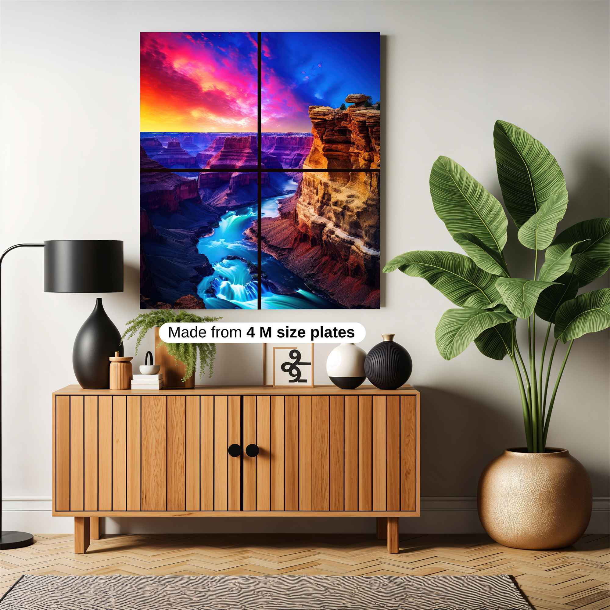 Canyon Radiance Safe Wall Magnetic / M