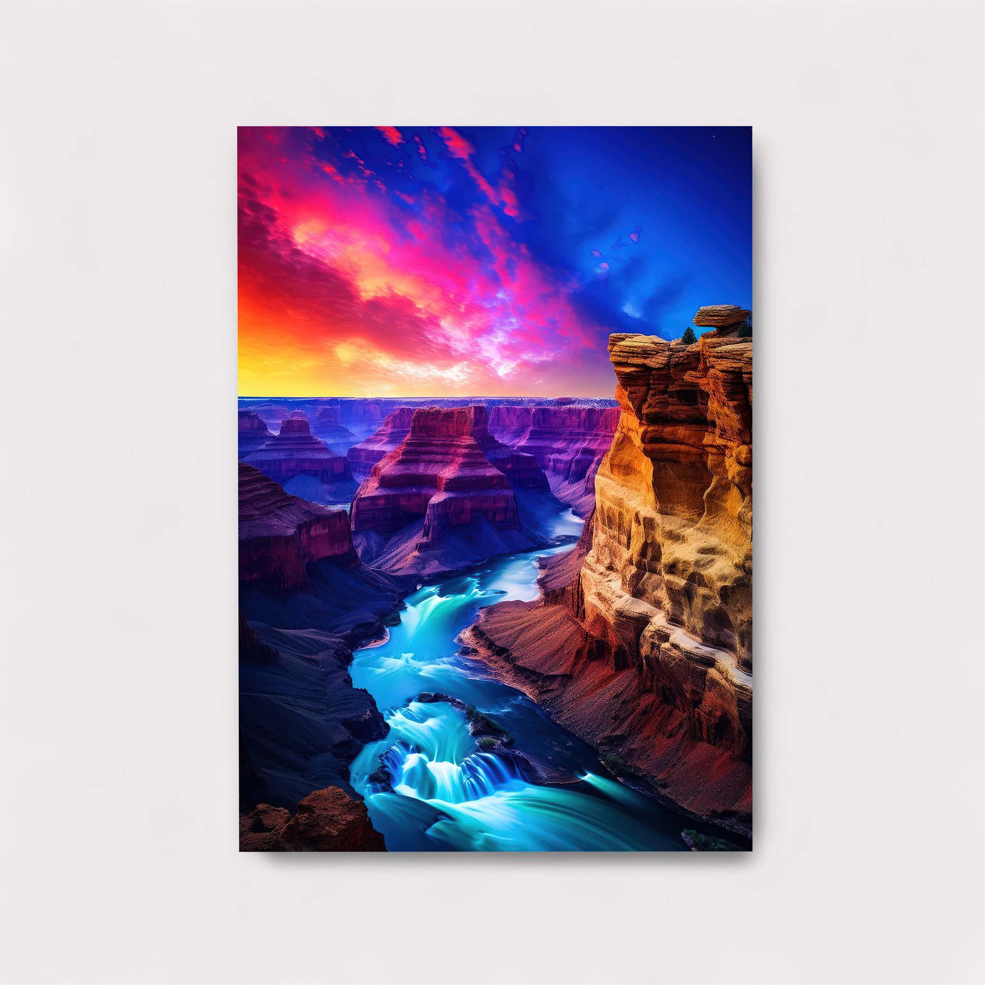 Canyon Radiance Safe Wall Magnetic / M