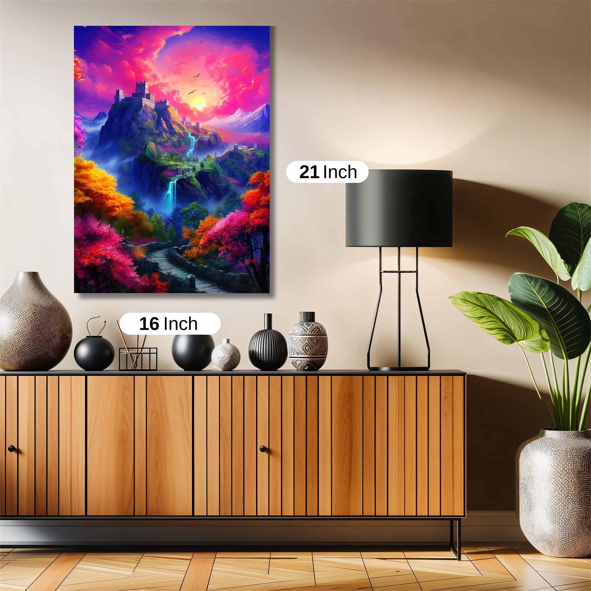 Castle Radiance Safe Wall Magnetic / M