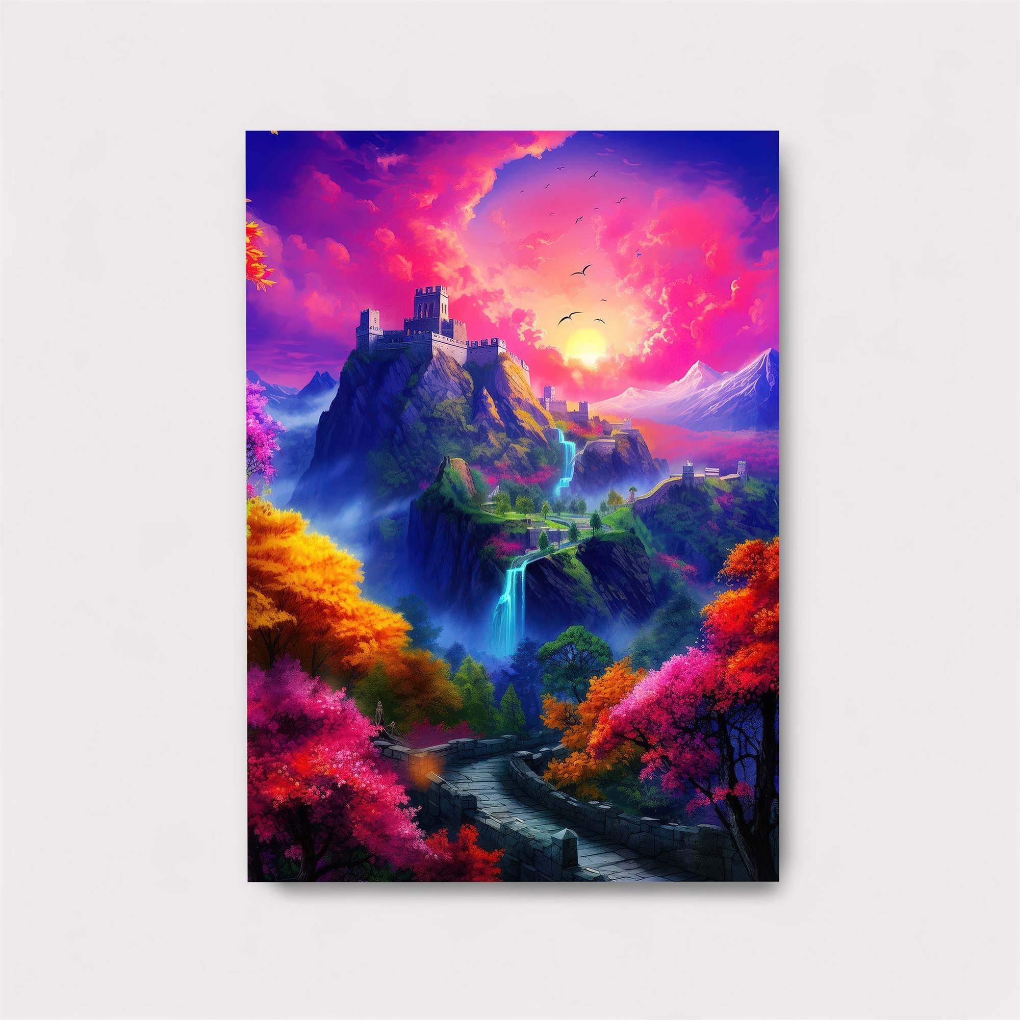 Castle Radiance Safe Wall Magnetic / M