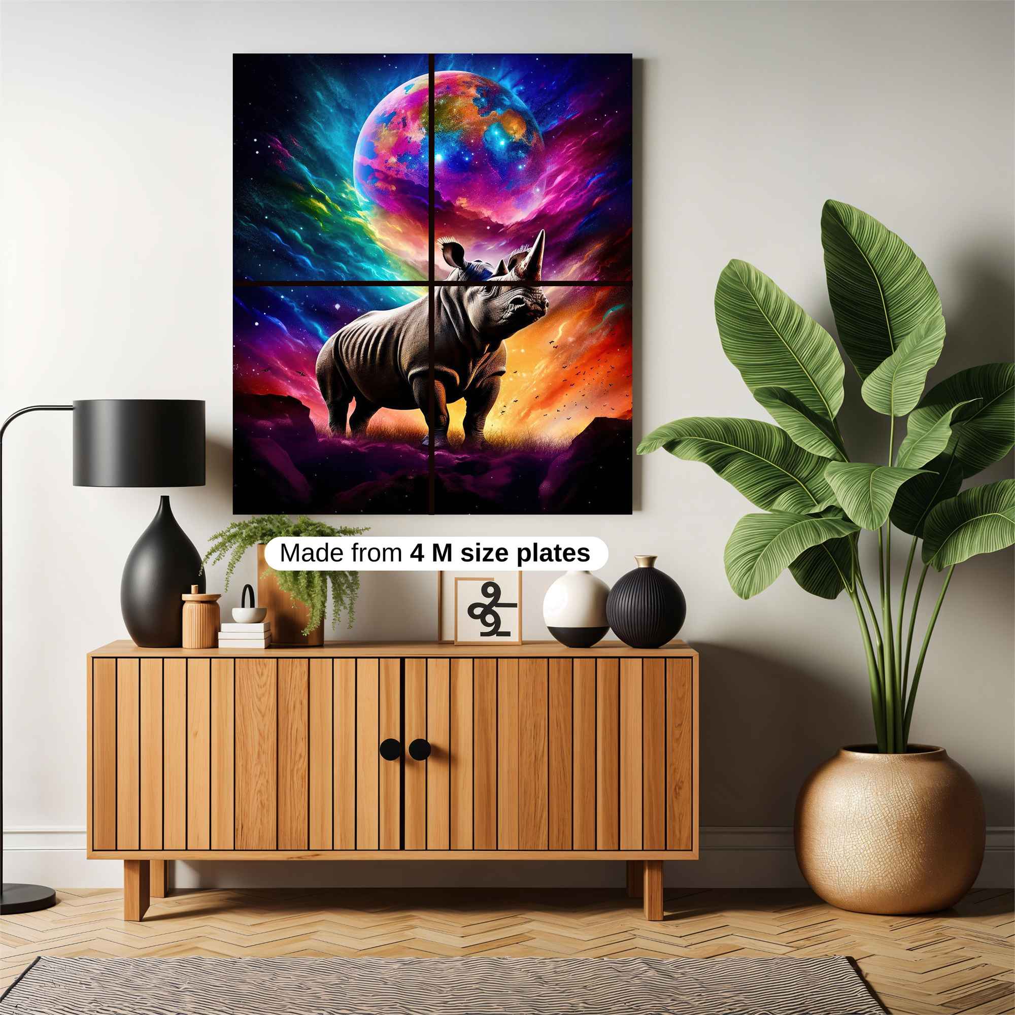Rhinoceros Radiance Safe Wall Magnetic / M