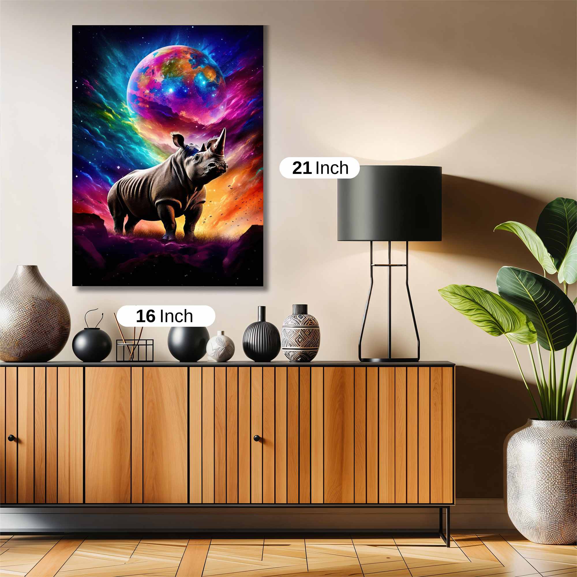 Rhinoceros Radiance Safe Wall Magnetic / M